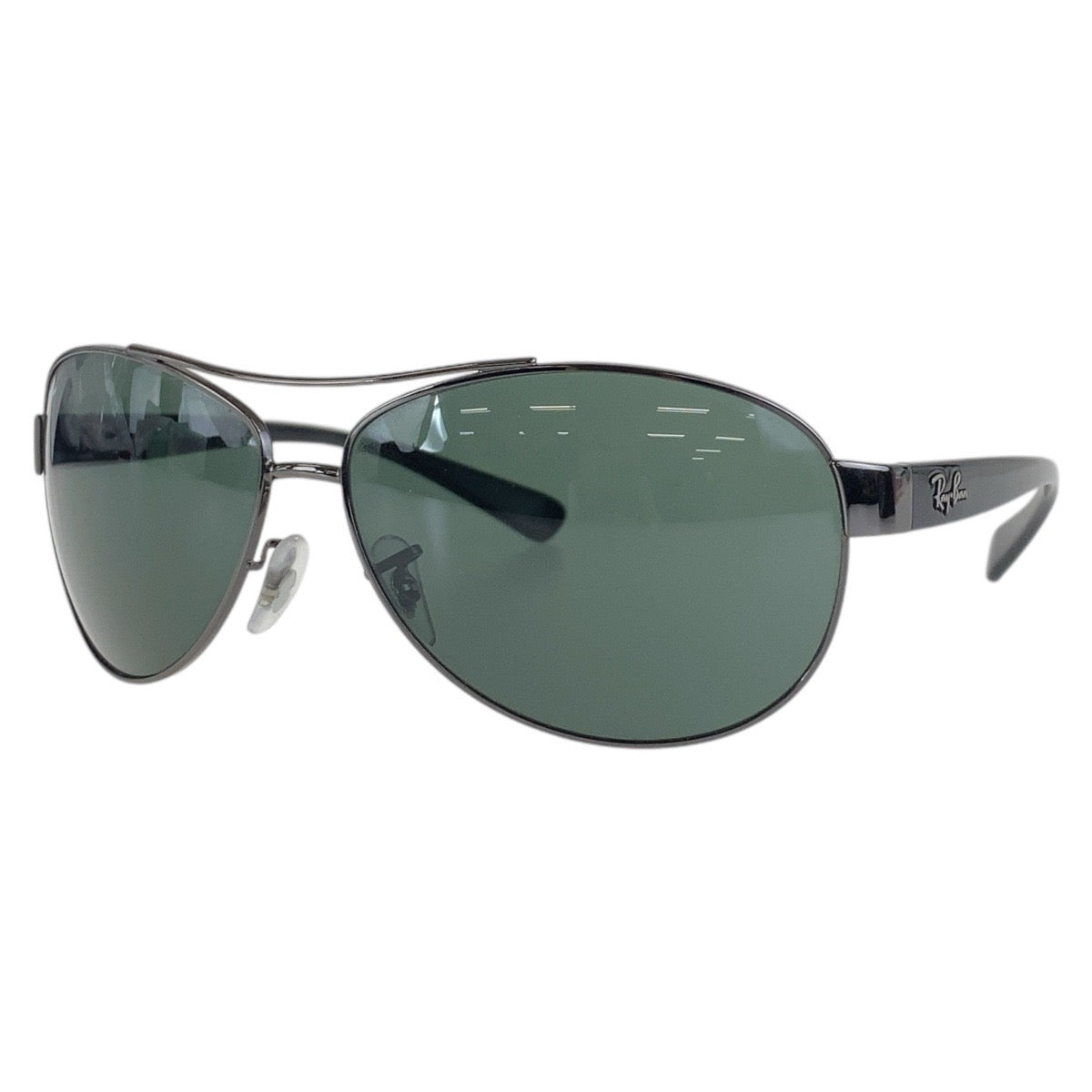 16151
Ray-Ban レイバン ブラック ガンメタ金具 プラスチック / メタル RB3386 004/71 63◻︎13 130 3N サングラス ティアドロップ  メンズ