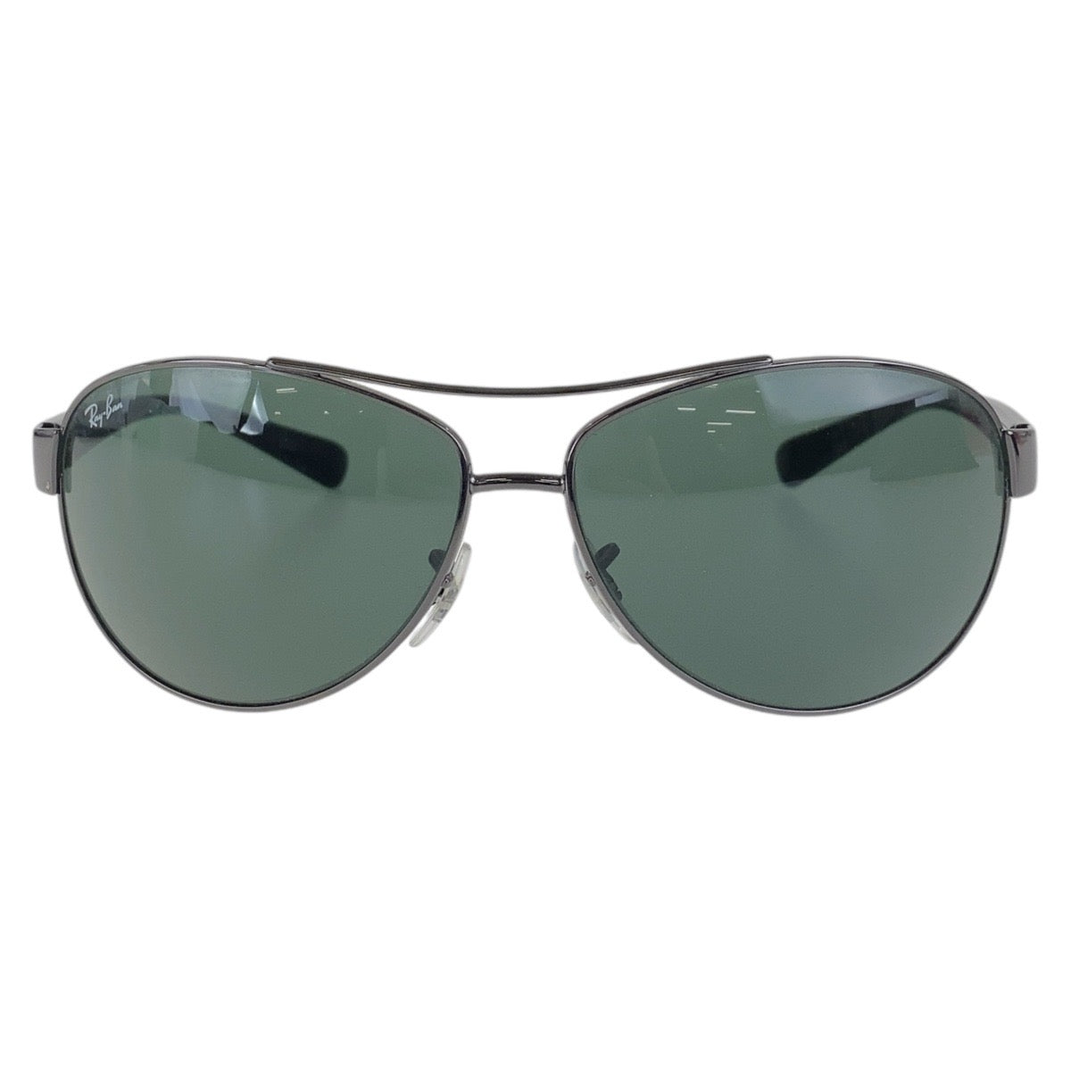 16151
Ray-Ban レイバン ブラック ガンメタ金具 プラスチック / メタル RB3386 004/71 63◻︎13 130 3N サングラス ティアドロップ  メンズ