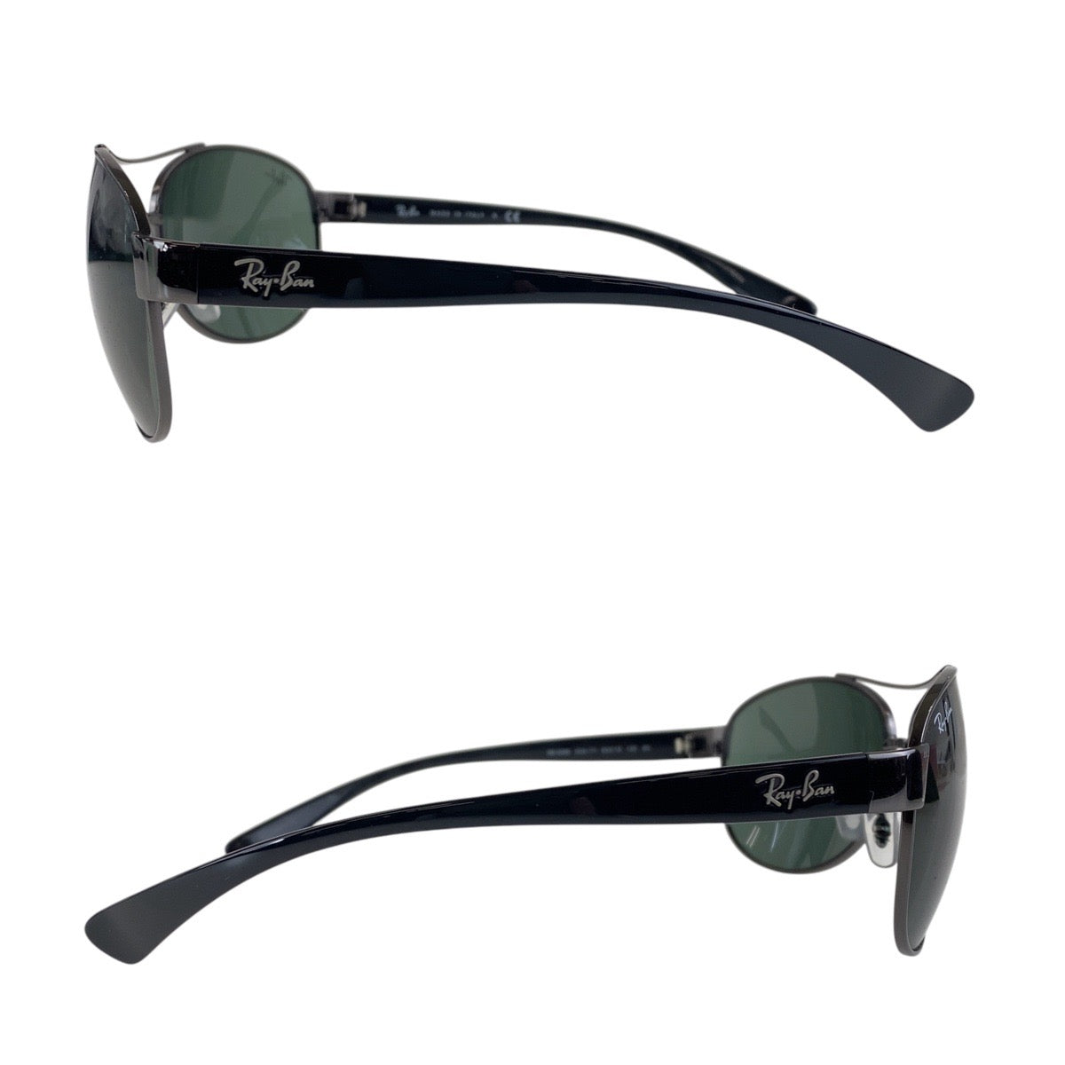 16151
Ray-Ban レイバン ブラック ガンメタ金具 プラスチック / メタル RB3386 004/71 63◻︎13 130 3N サングラス ティアドロップ  メンズ