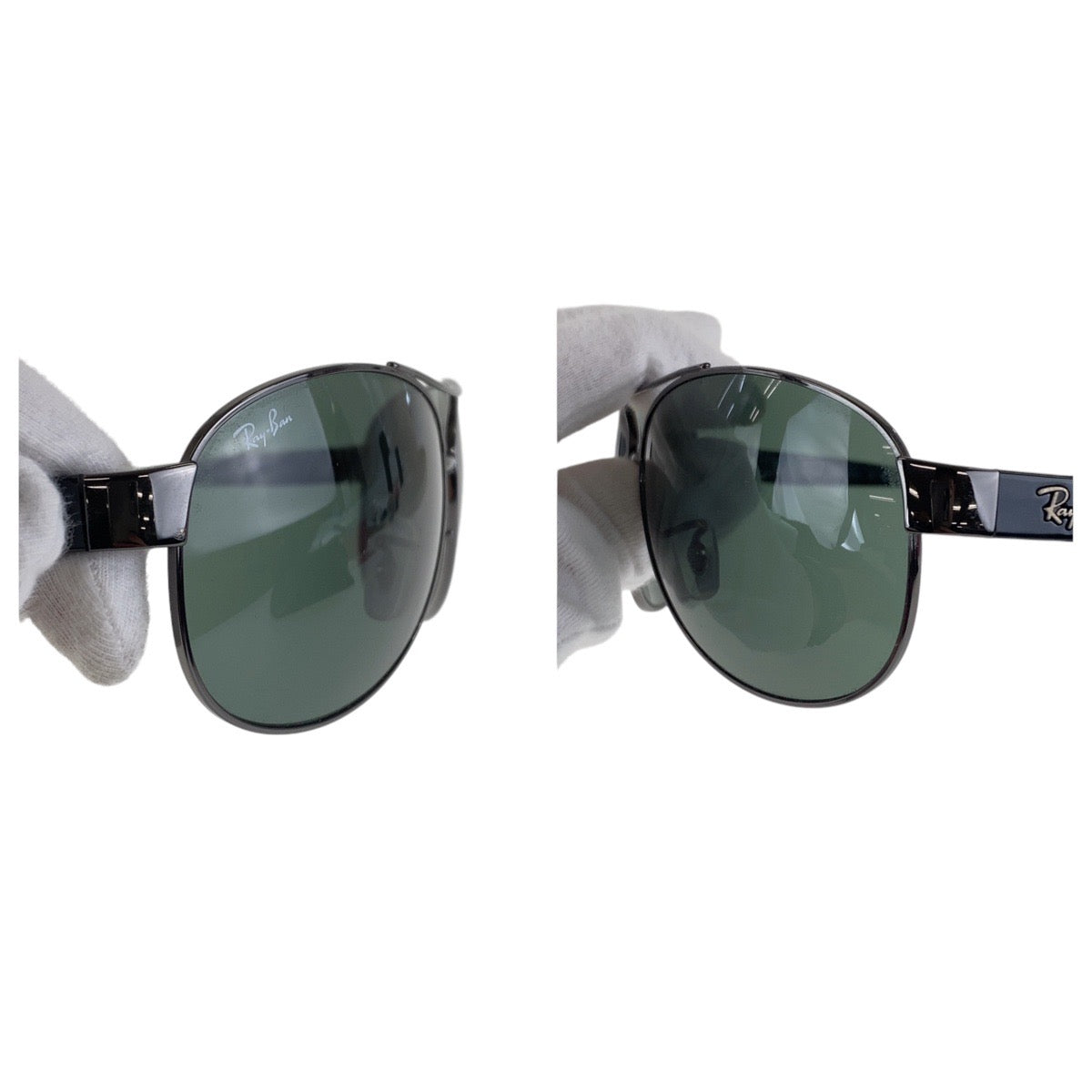 16151
Ray-Ban レイバン ブラック ガンメタ金具 プラスチック / メタル RB3386 004/71 63◻︎13 130 3N サングラス ティアドロップ  メンズ