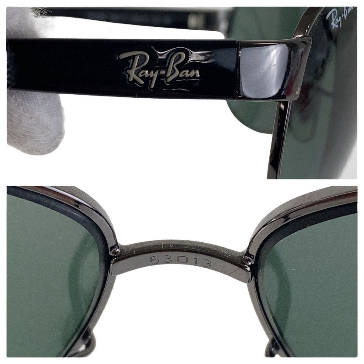 16151
Ray-Ban レイバン ブラック ガンメタ金具 プラスチック / メタル RB3386 004/71 63◻︎13 130 3N サングラス ティアドロップ  メンズ