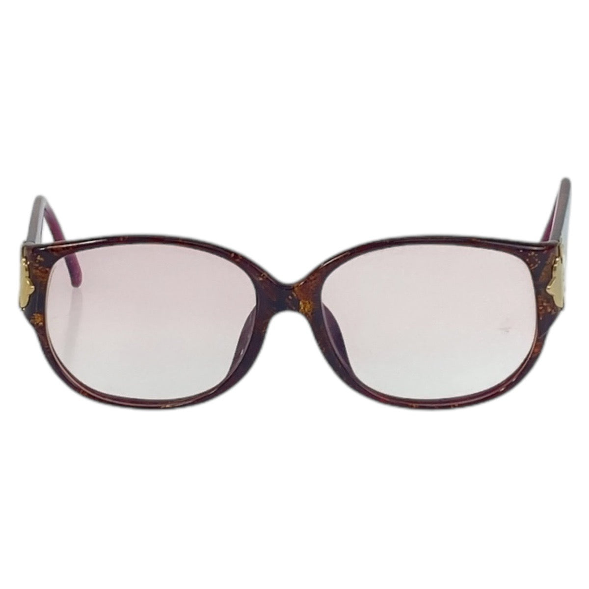 16153
Dior ディオール ヴィンテージ マーブル柄 ブラウン ピンク ゴールド プラスチック 2419A 10 56◻︎15 サングラス ウェリントン  レディース ABP13