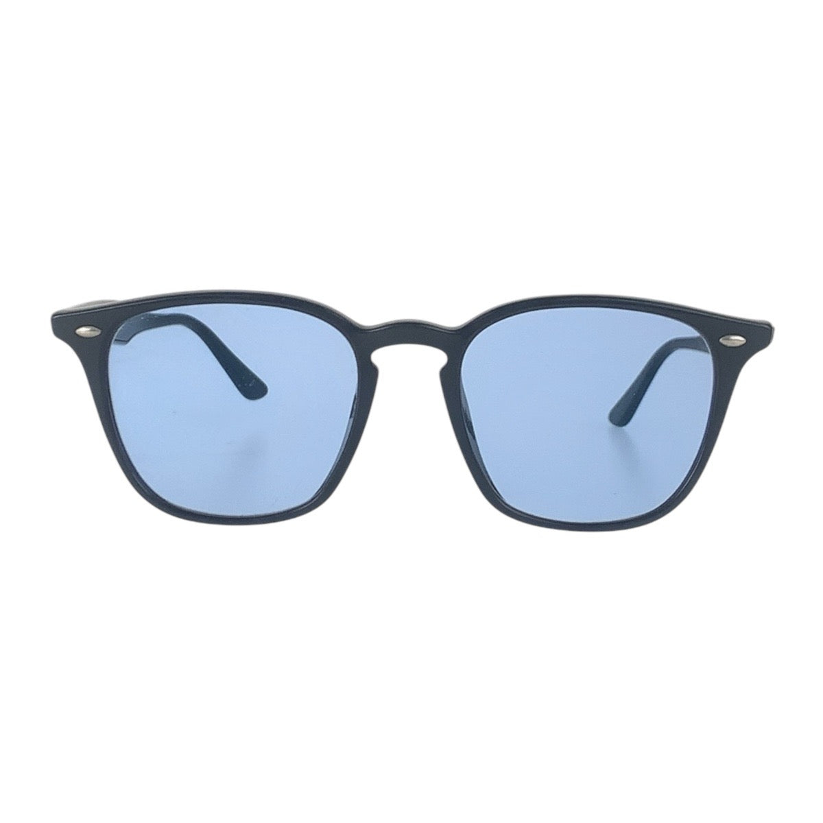 16154
Ray-Ban レイバン ブラック ブルー プラスチック RB4258-F 601/71 52□20 150 3N サングラスフレーム  メンズ