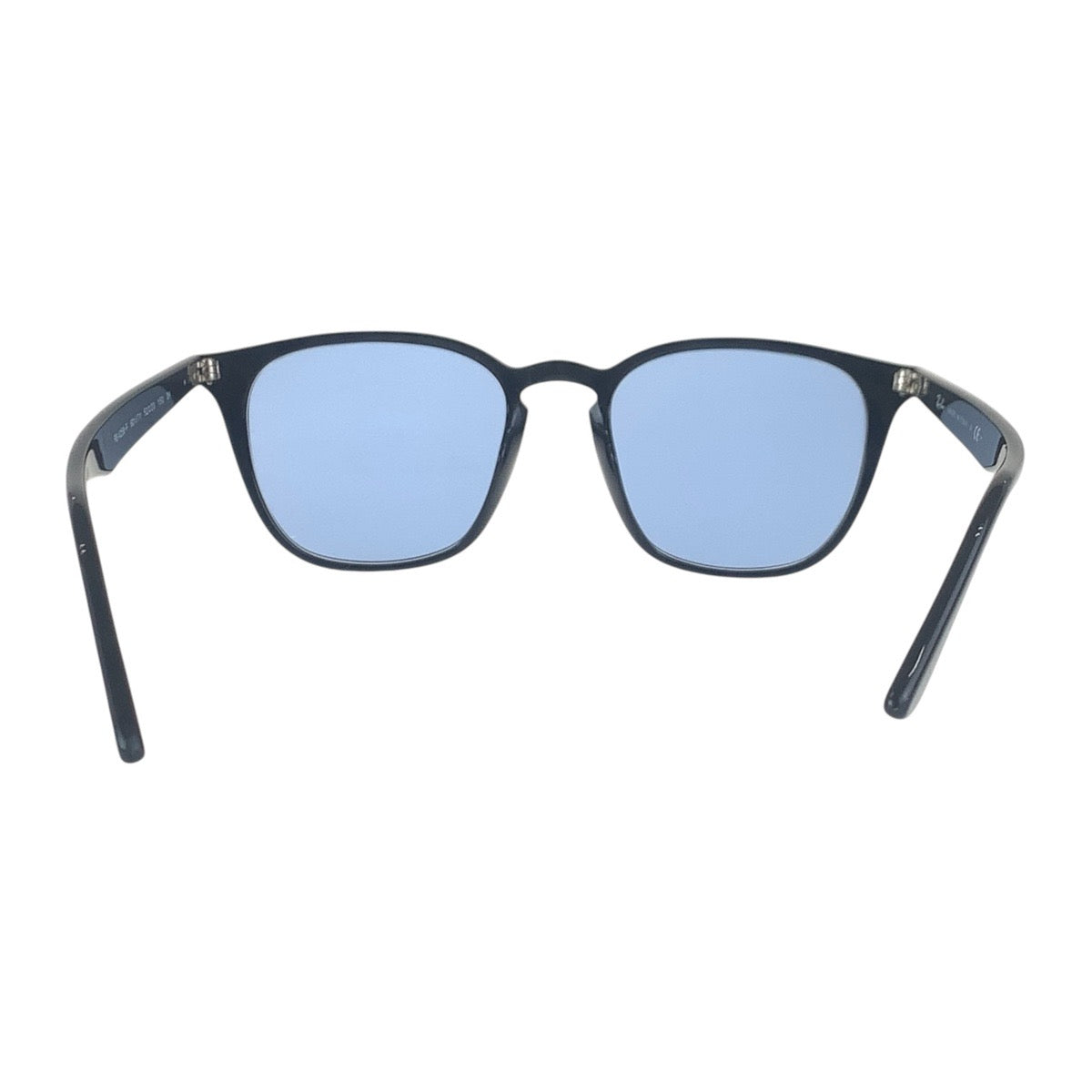 16154
Ray-Ban レイバン ブラック ブルー プラスチック RB4258-F 601/71 52□20 150 3N サングラスフレーム  メンズ