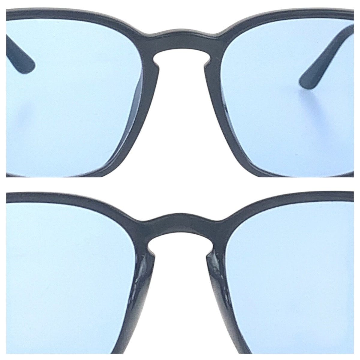 16154
Ray-Ban レイバン ブラック ブルー プラスチック RB4258-F 601/71 52□20 150 3N サングラスフレーム  メンズ