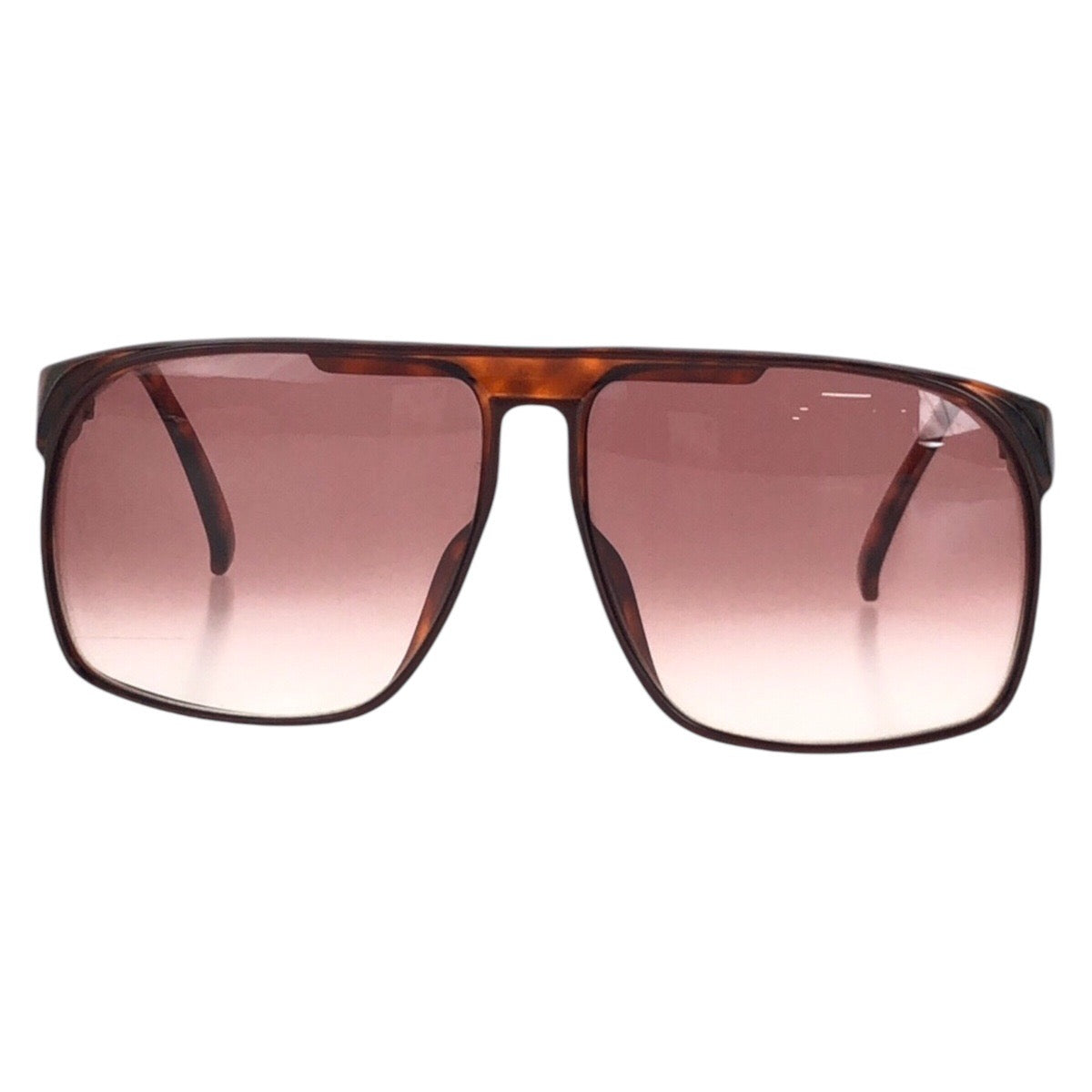 16158
Christian Dior クリスチャンディオール ヴィンテージ ブラウン ゴールド金具 プラスチック 2152A 14 サングラス 男女兼用 ウェリントン  レディース AB13