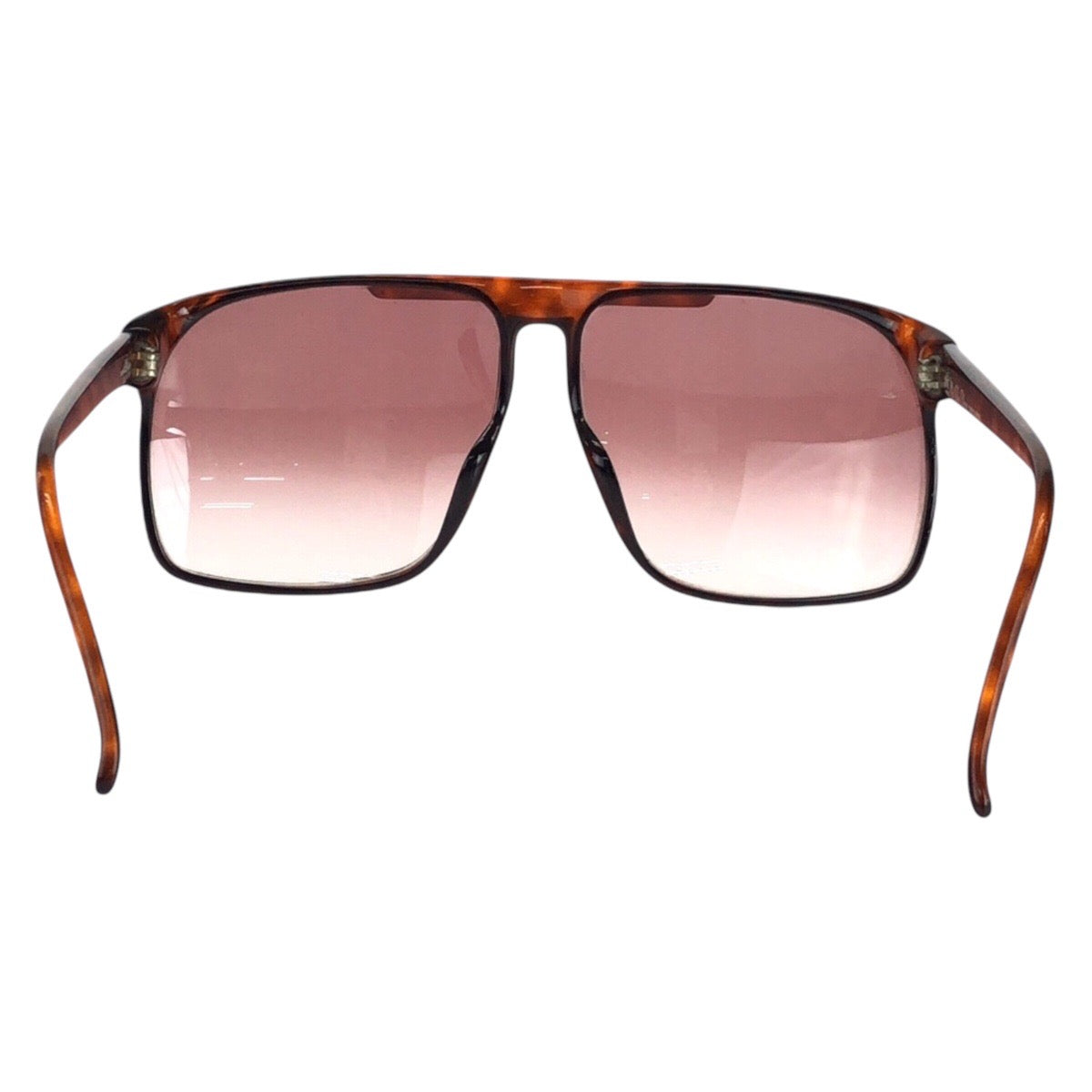 16158
Christian Dior クリスチャンディオール ヴィンテージ ブラウン ゴールド金具 プラスチック 2152A 14 サングラス 男女兼用 ウェリントン  レディース AB13