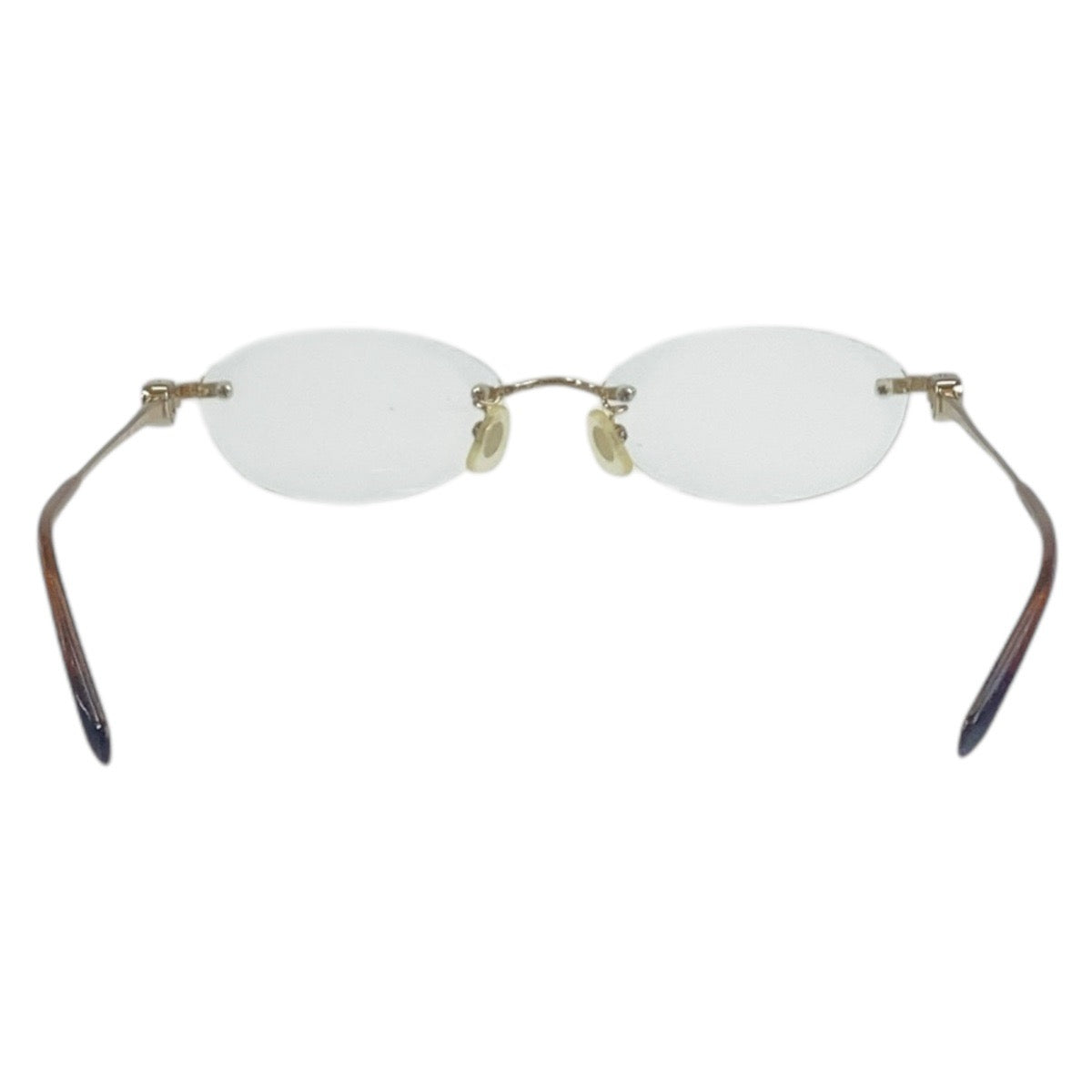 16160
TIFFANY&Co. ティファニー ハート ゴールド ブラウン メタル / プラスチック TF1064T 6055 52◻︎16 135 サングラス オーバル  レディース ABP8