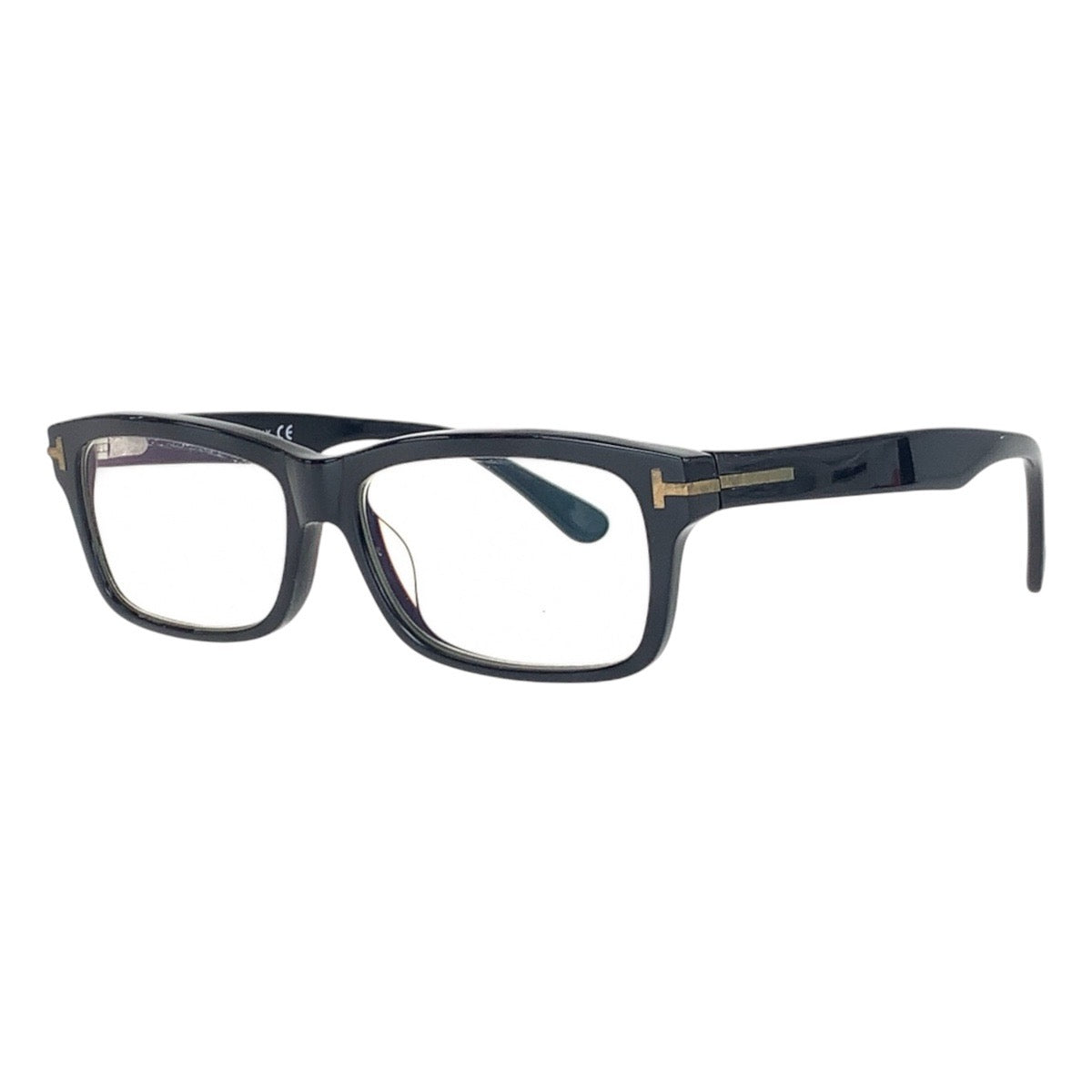16161
TOM FORD トムフォード ブラック 黒 ゴールド金具 プラスチック TF5146 001 53□14 145 メガネ メガネフレーム  メンズ