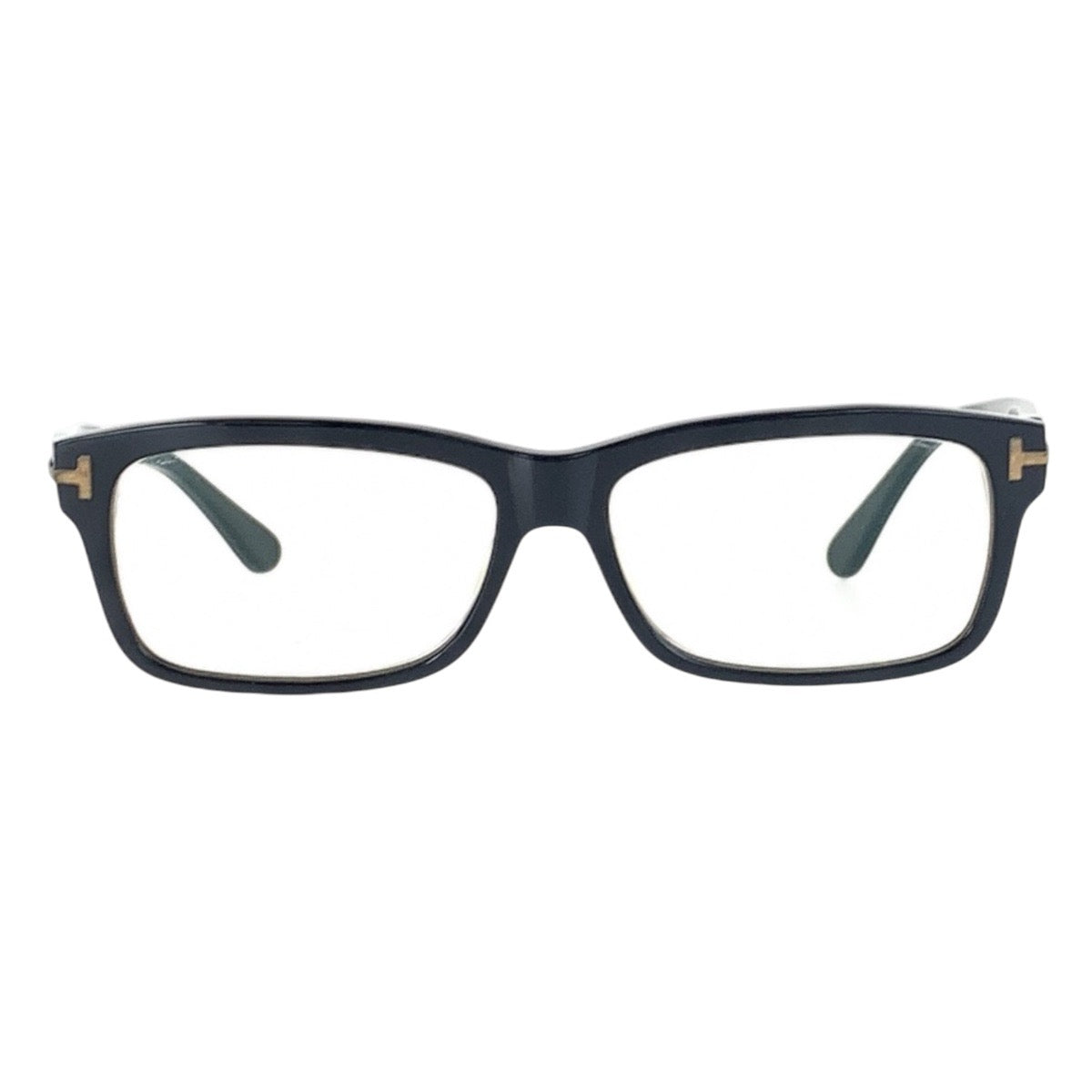 16161
TOM FORD トムフォード ブラック 黒 ゴールド金具 プラスチック TF5146 001 53□14 145 メガネ メガネフレーム  メンズ