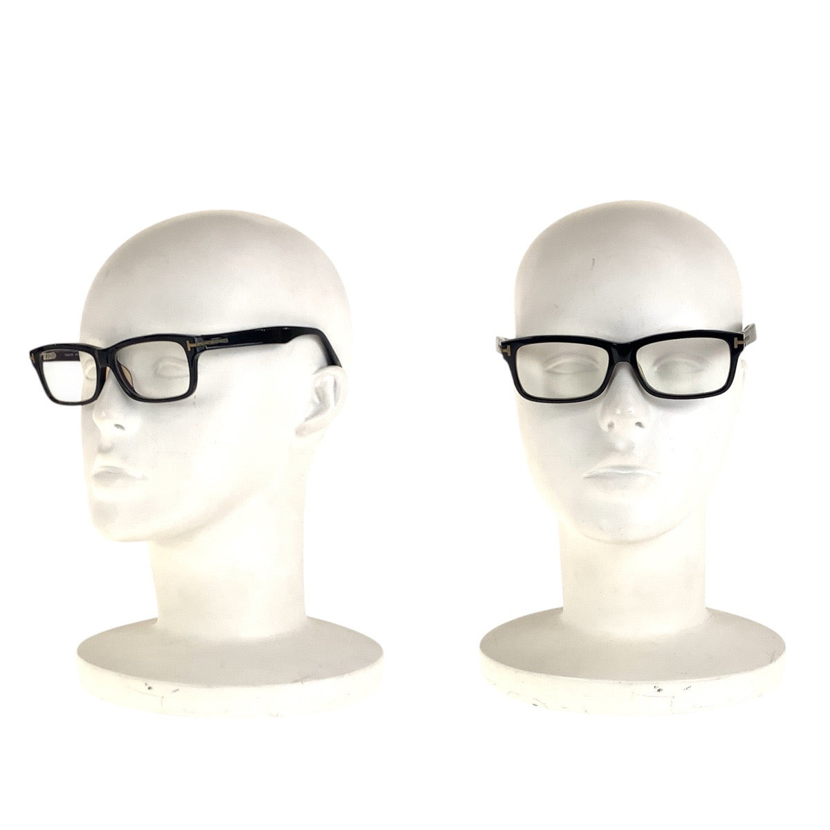 16161
TOM FORD トムフォード ブラック 黒 ゴールド金具 プラスチック TF5146 001 53□14 145 メガネ メガネフレーム  メンズ