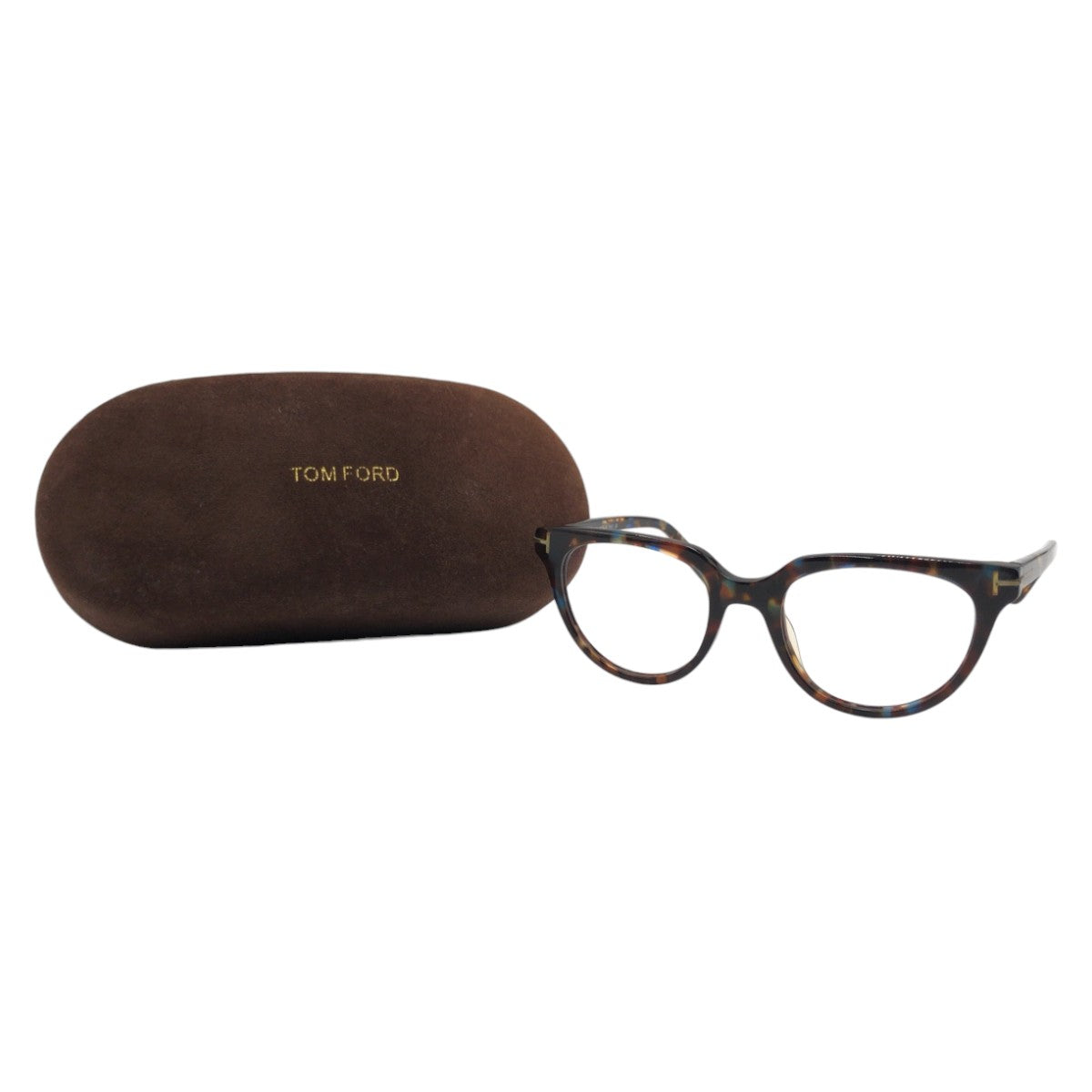 16162
TOM FORD トムフォード ブラウン プラスチック TF5391F 052 51□19 145 メガネ メガネフレーム 男女兼用  レディース AB7