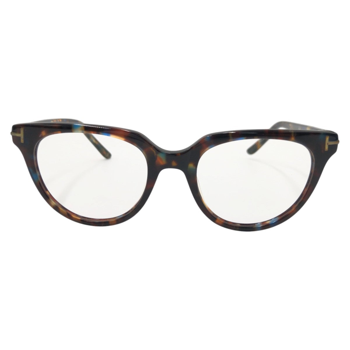 16162
TOM FORD トムフォード ブラウン プラスチック TF5391F 052 51□19 145 メガネ メガネフレーム 男女兼用  レディース AB7