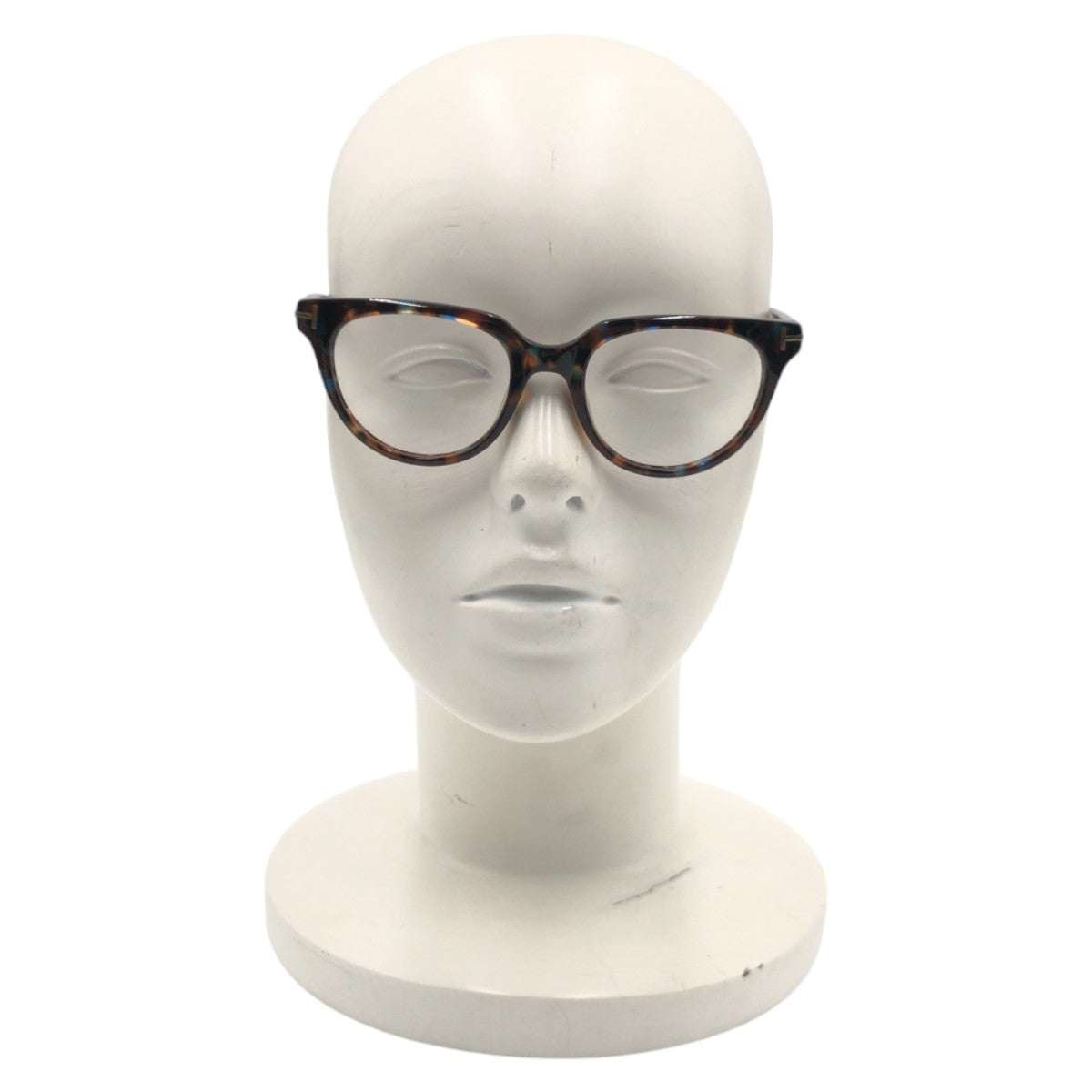 16162
TOM FORD トムフォード ブラウン プラスチック TF5391F 052 51□19 145 メガネ メガネフレーム 男女兼用  レディース AB7