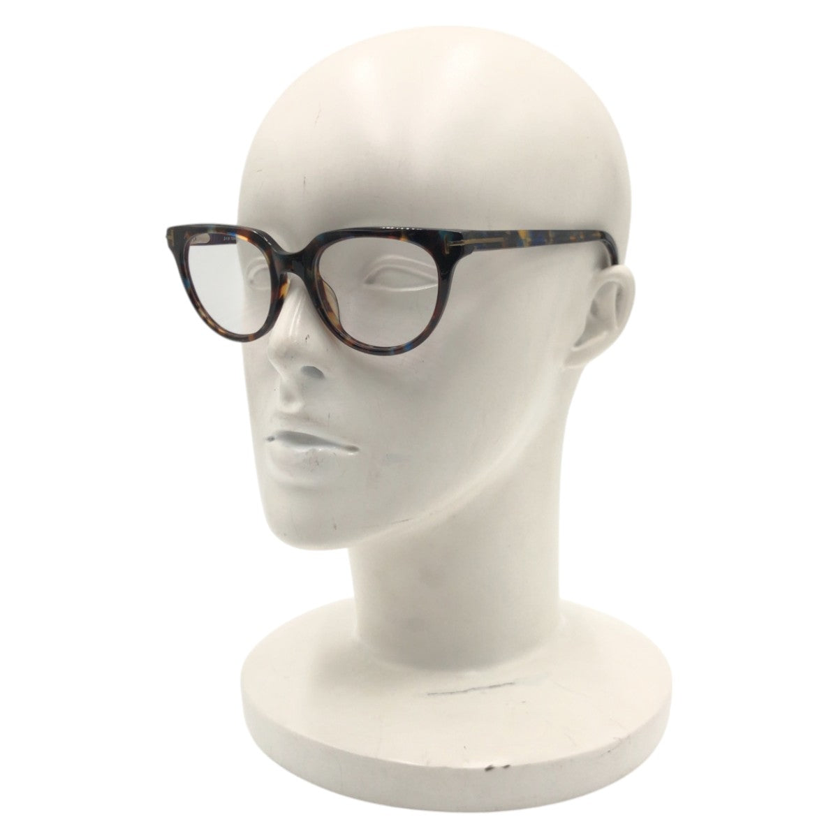 16162
TOM FORD トムフォード ブラウン プラスチック TF5391F 052 51□19 145 メガネ メガネフレーム 男女兼用  レディース AB7