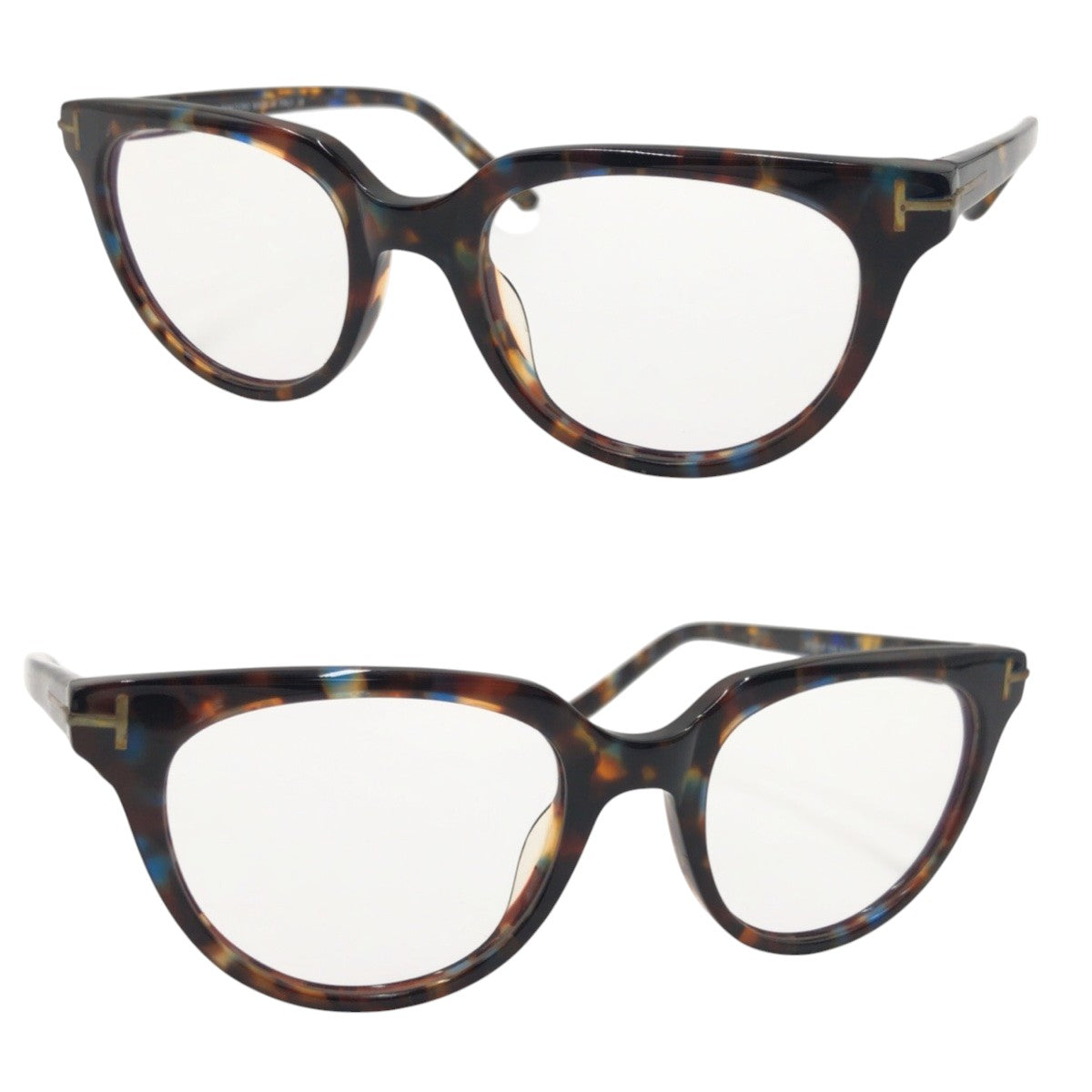16162
TOM FORD トムフォード ブラウン プラスチック TF5391F 052 51□19 145 メガネ メガネフレーム 男女兼用  レディース AB7