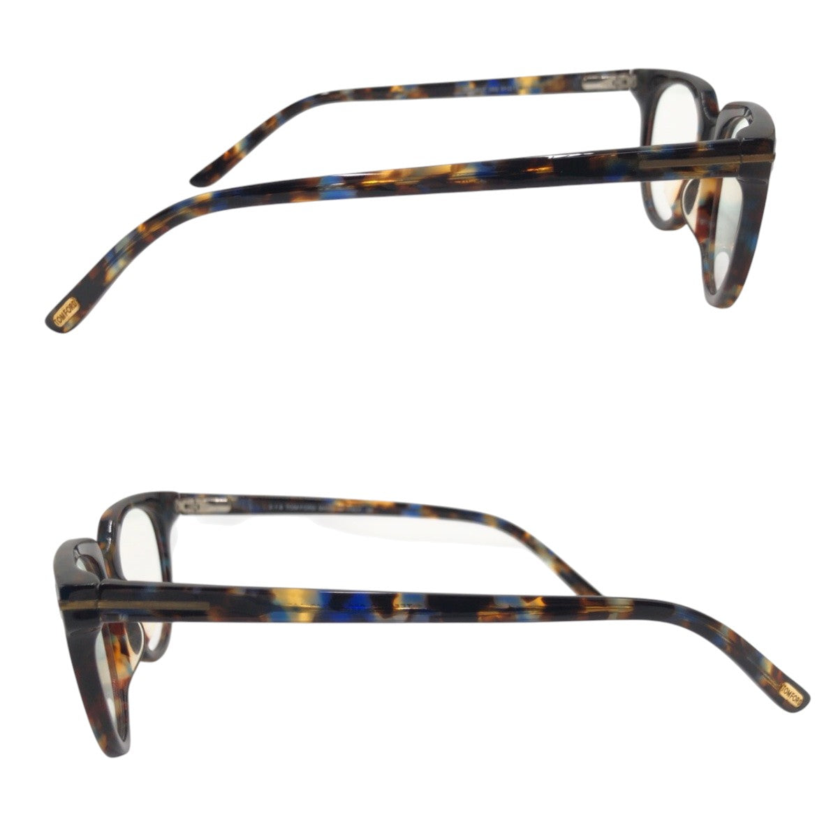 16162
TOM FORD トムフォード ブラウン プラスチック TF5391F 052 51□19 145 メガネ メガネフレーム 男女兼用  レディース AB7