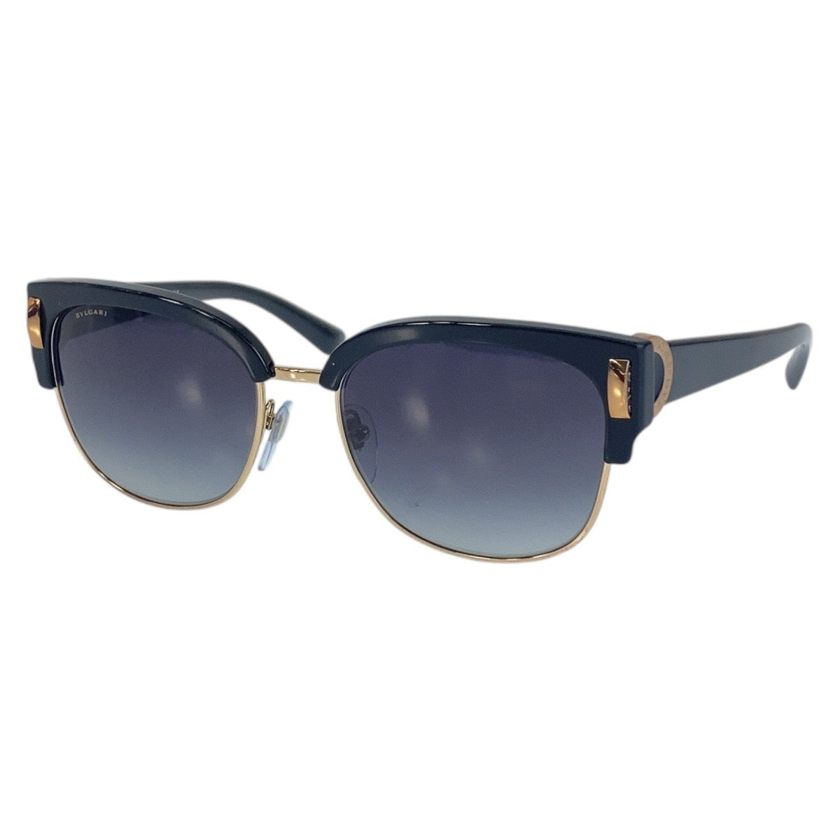 16163
BVLGARI ブルガリ ブラック 黒 ブロンズ プラスチック / メタル 8189 501/8G 55◻︎18 135 3N サングラス 男女兼用 ウェリントン  メンズ A16
