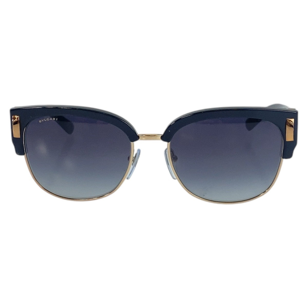 16163
BVLGARI ブルガリ ブラック 黒 ブロンズ プラスチック / メタル 8189 501/8G 55◻︎18 135 3N サングラス 男女兼用 ウェリントン  メンズ A16