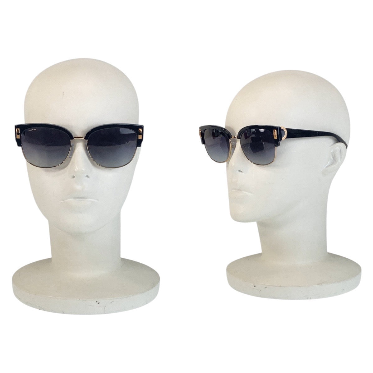 16163
BVLGARI ブルガリ ブラック 黒 ブロンズ プラスチック / メタル 8189 501/8G 55◻︎18 135 3N サングラス 男女兼用 ウェリントン  メンズ A16