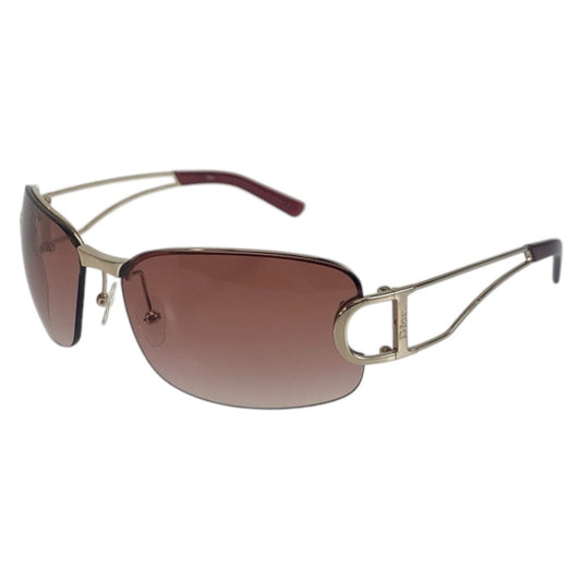16164
Dior ディオール グラデーションレンズ ワインレッド ボルドー ゴールド金具 メタル / プラスチック DIORLY 2/J1 3YGKW 61◻︎14 127 サングラス スクエア  メンズ A16