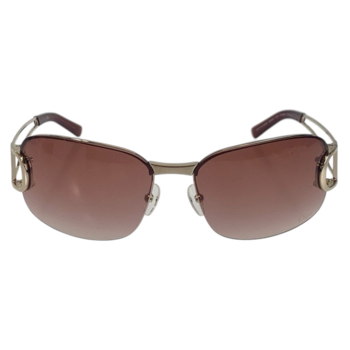 16164
Dior ディオール グラデーションレンズ ワインレッド ボルドー ゴールド金具 メタル / プラスチック DIORLY 2/J1 3YGKW 61◻︎14 127 サングラス スクエア  メンズ A16