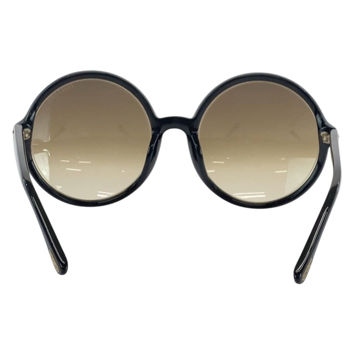 16166
TOM FORD トムフォード ブラック ブラウン ゴールド金具 プラスチック TF268 01F 59□22 140 サングラス ボストン  メンズ