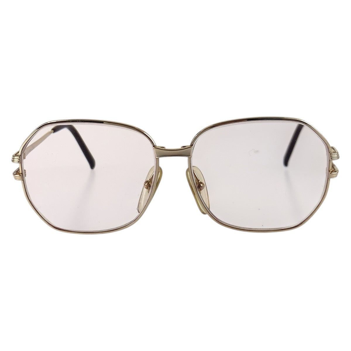 16167
Christian Dior クリスチャンディオール ヴィンテージ ゴールド メタル 2370 40 55◻︎13 130 サングラス 男女兼用 スクエア  レディース ABP8