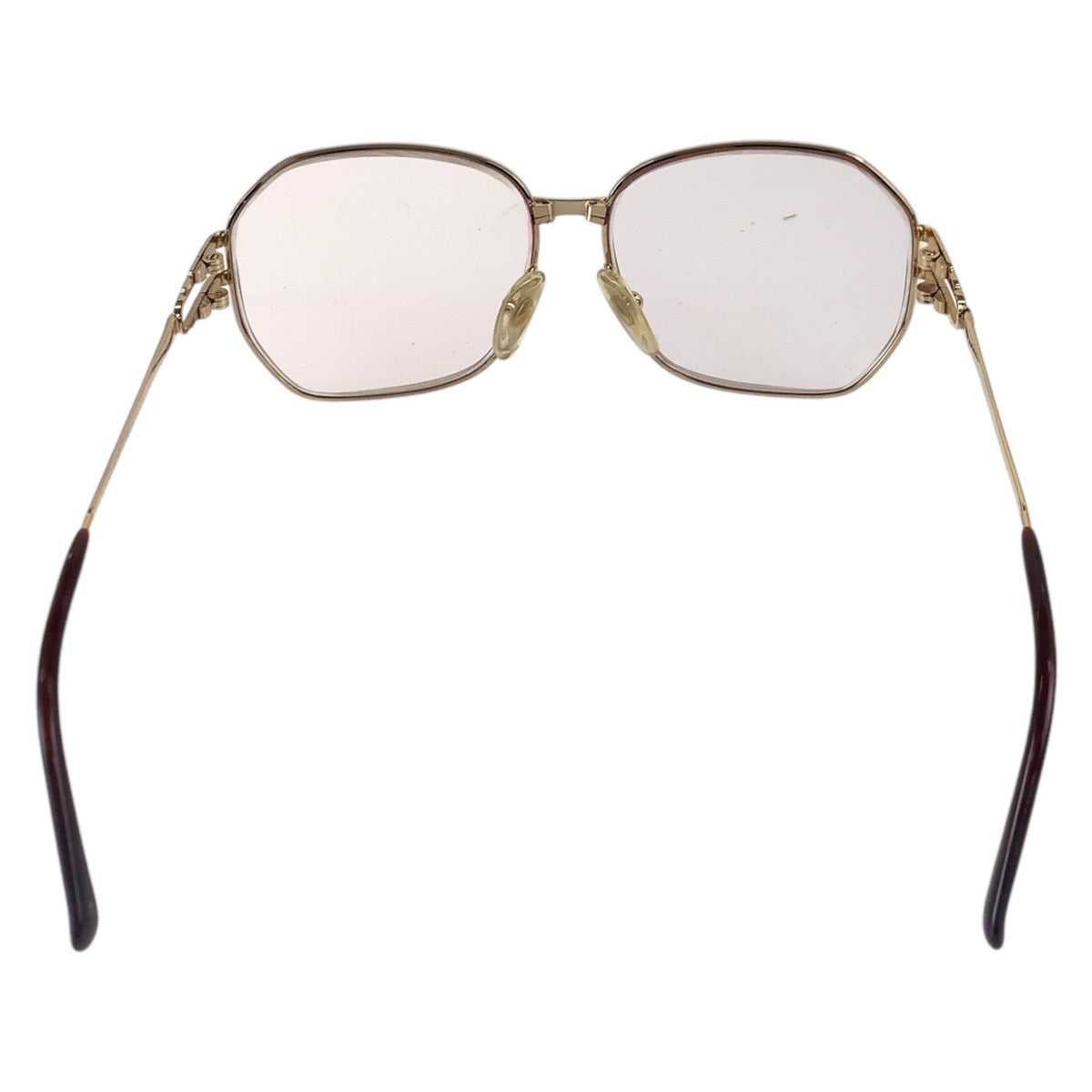 16167
Christian Dior クリスチャンディオール ヴィンテージ ゴールド メタル 2370 40 55◻︎13 130 サングラス 男女兼用 スクエア  レディース ABP8