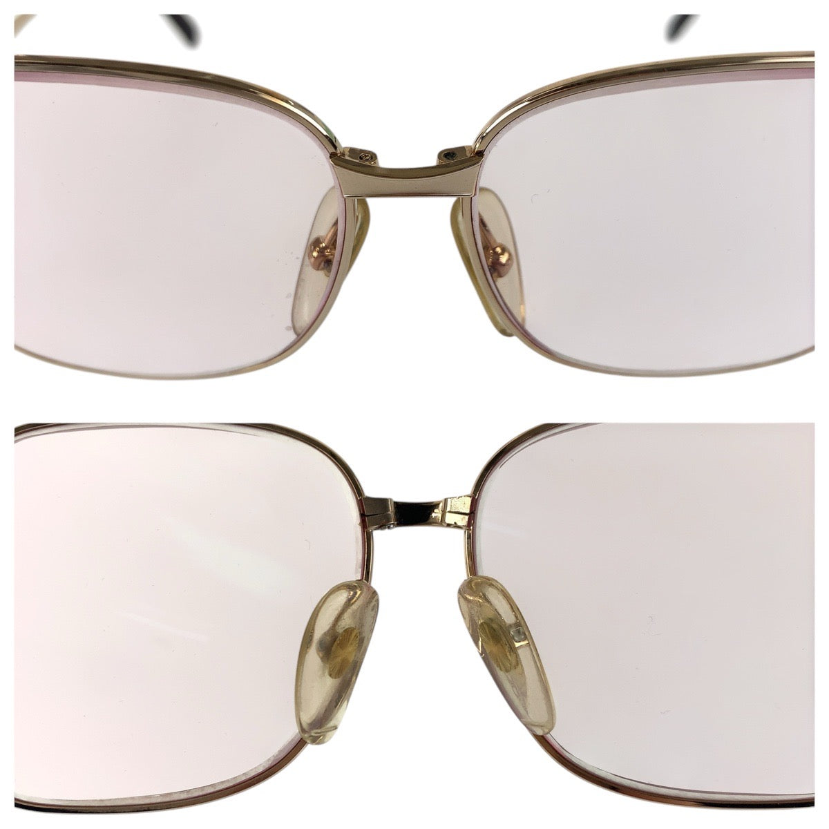 16167
Christian Dior クリスチャンディオール ヴィンテージ ゴールド メタル 2370 40 55◻︎13 130 サングラス 男女兼用 スクエア  レディース ABP8