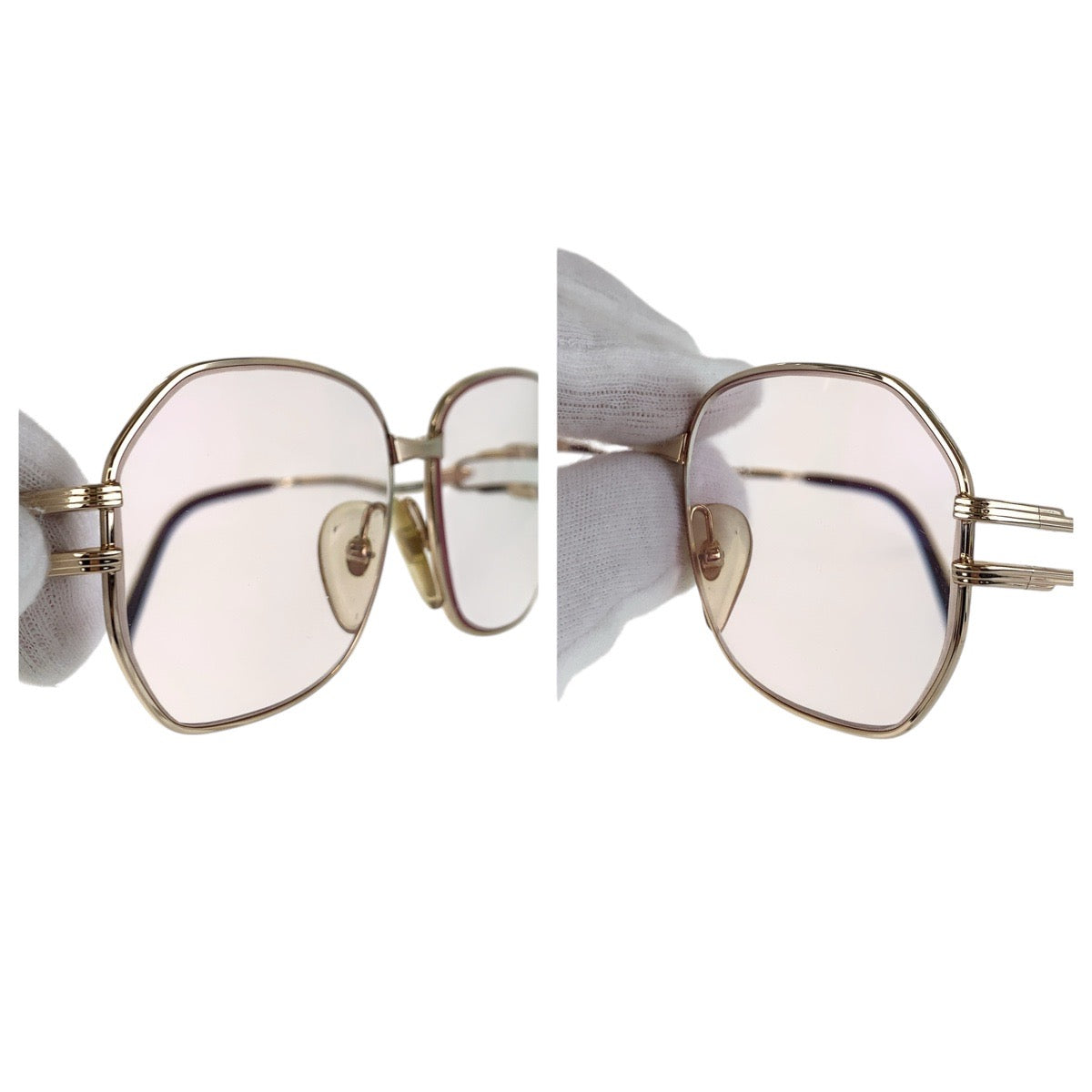 16167
Christian Dior クリスチャンディオール ヴィンテージ ゴールド メタル 2370 40 55◻︎13 130 サングラス 男女兼用 スクエア  レディース ABP8