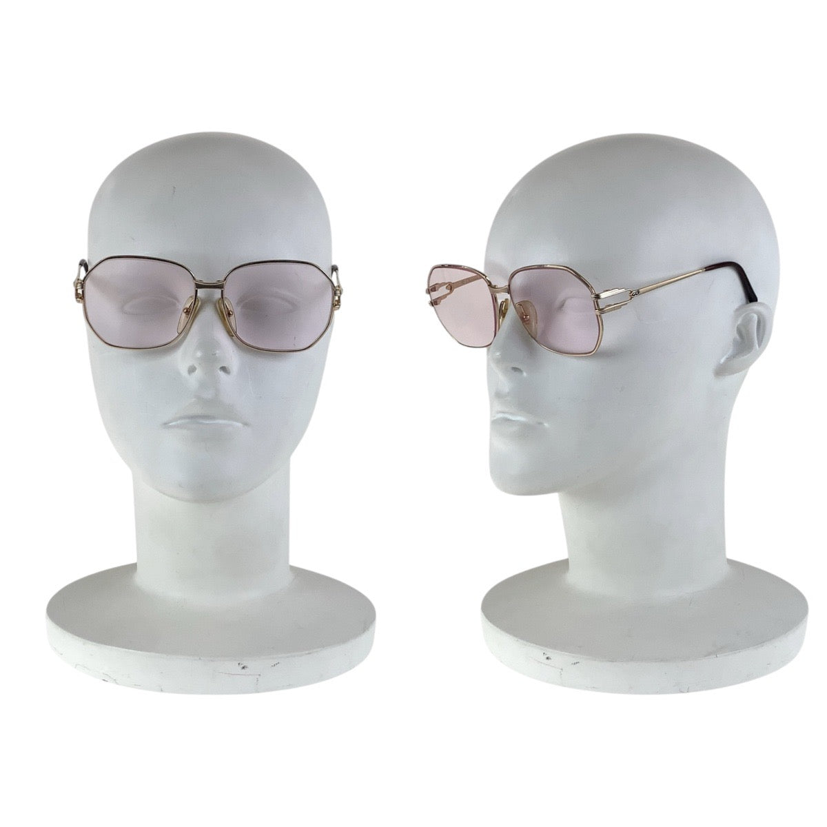 16167
Christian Dior クリスチャンディオール ヴィンテージ ゴールド メタル 2370 40 55◻︎13 130 サングラス 男女兼用 スクエア  レディース ABP8