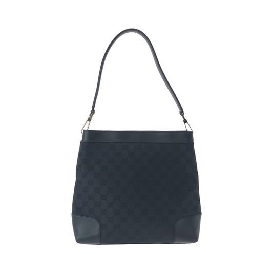 16170
GUCCI グッチ ブラック 黒 ゴールド金具 GGキャンバス 33900 ワンショルダーバッグ 肩掛け  レディース ABP40