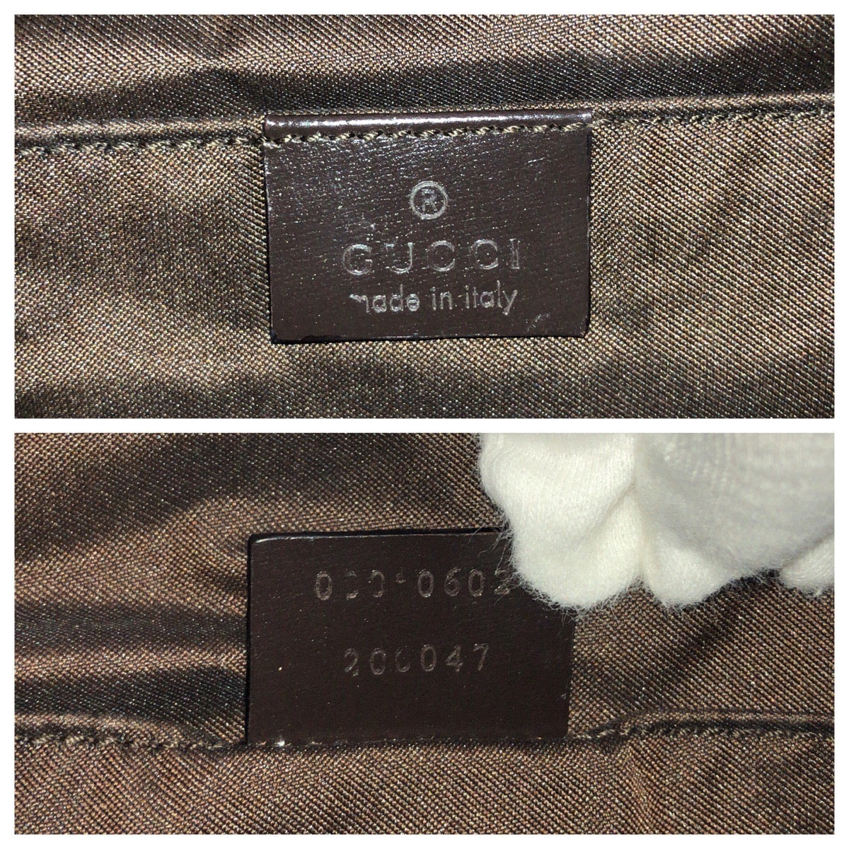 16175
GUCCI グッチ ブラウン シルバー金具 スウェード 000 0602 ワンショルダーバッグ  レディース ABP30