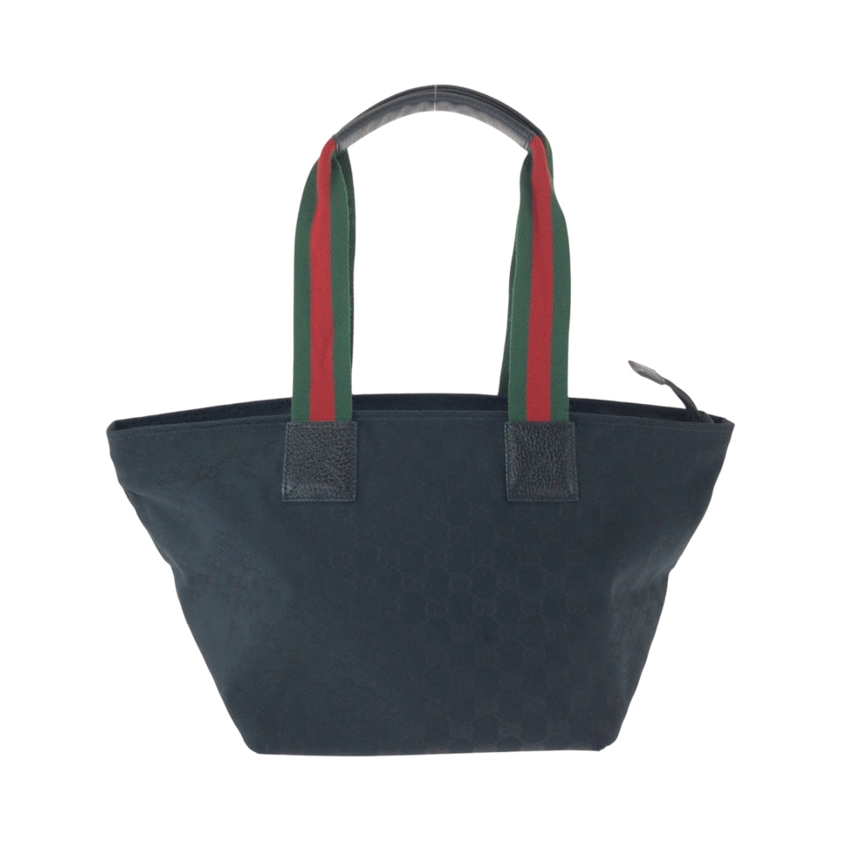 16183
GUCCI グッチ シェリーライン ブラック 黒 シルバー金具 GGキャンバス 131230 トートバッグ ハンドバッグ  レディース