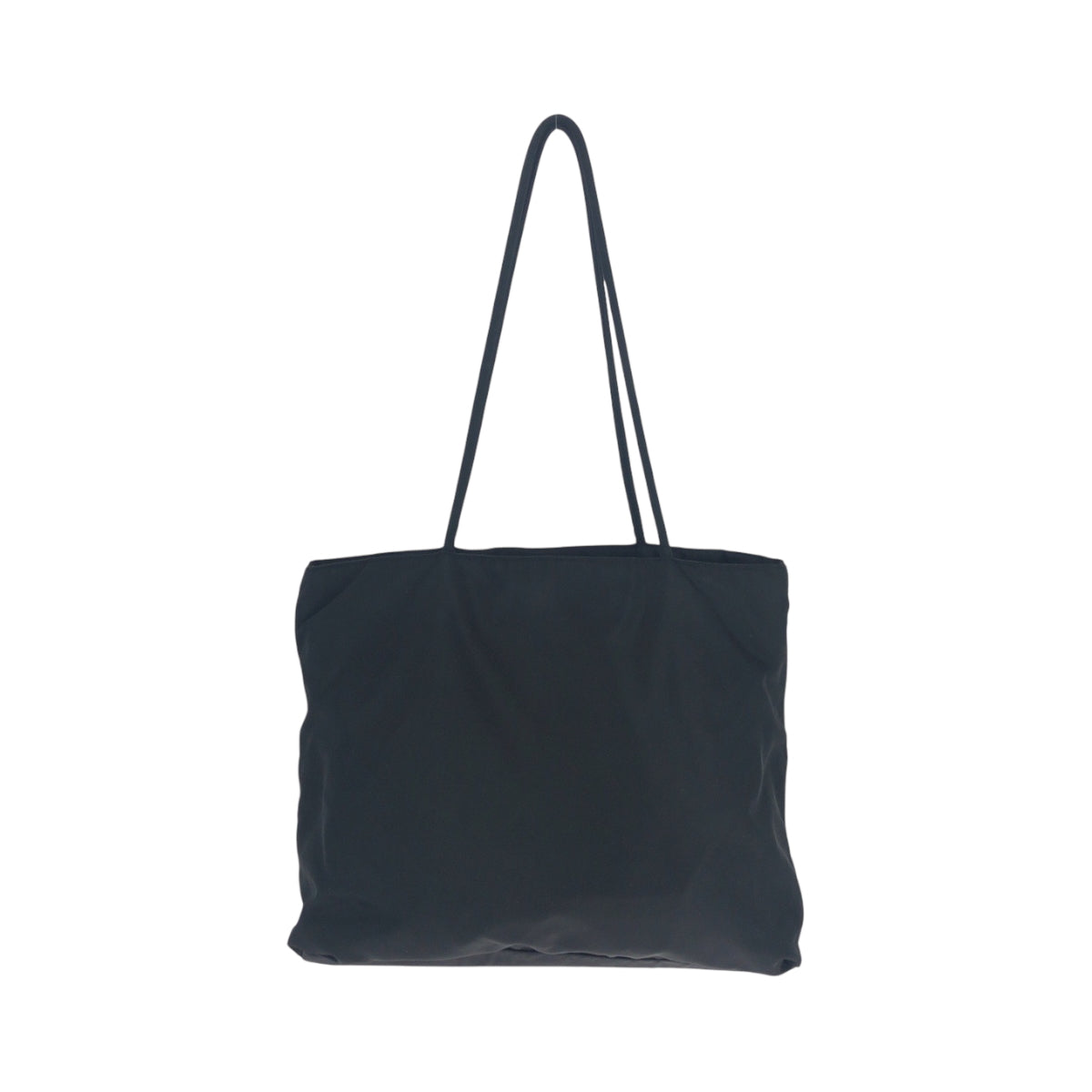 16192
PRADA プラダ テスート 三角ロゴプレート ブラック 黒 シルバー金具 ナイロン トートバッグ ショルダーバッグ  レディース ABP30