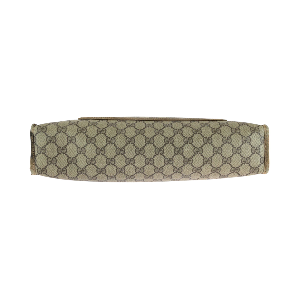 16199
GUCCI グッチ ヴィンテージ オールドグッチ シェリーライン ブラウン ベージュ ゴールド金具 GGスプリームキャンバス 89 02 997 トートバッグ ショルダーバッグ  レディース AB9