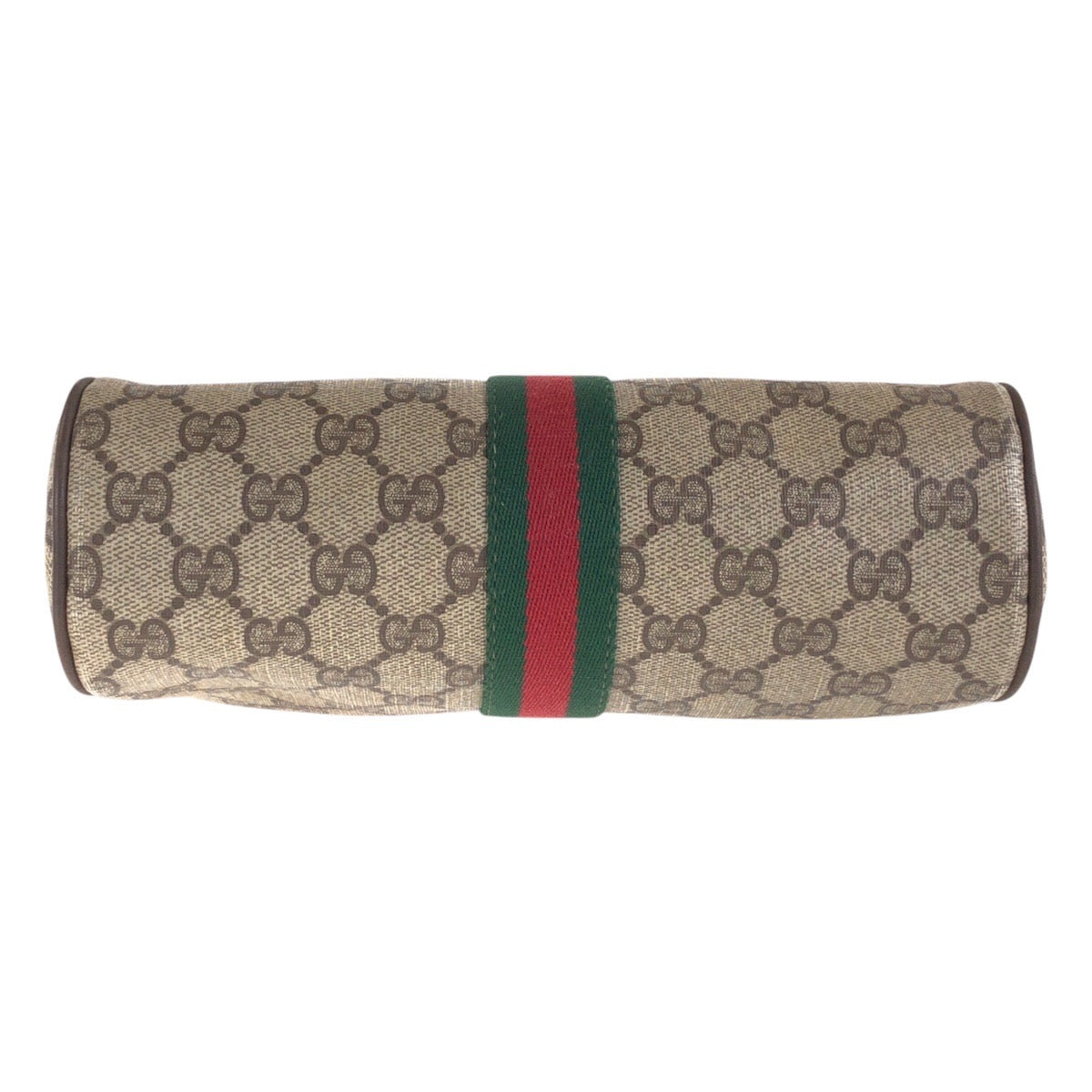 16200
GUCCI グッチ ヴィンテージ オールドグッチ シェリーライン ブラウン ベージュ ゴールド金具 GGスプリームキャンバス / レザー 68 02 004 斜め掛け ショルダーバッグ  レディース AB39