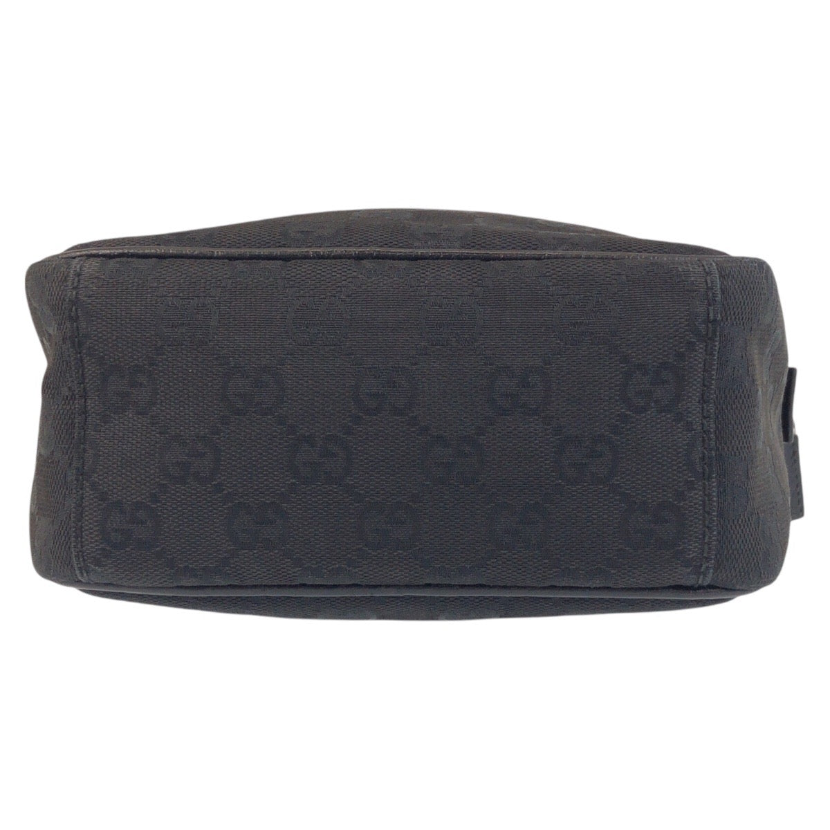 16201
GUCCI グッチ ブラック 黒 GGキャンバス 122759 ショルダーバッグ ポシェット レディース ABP39