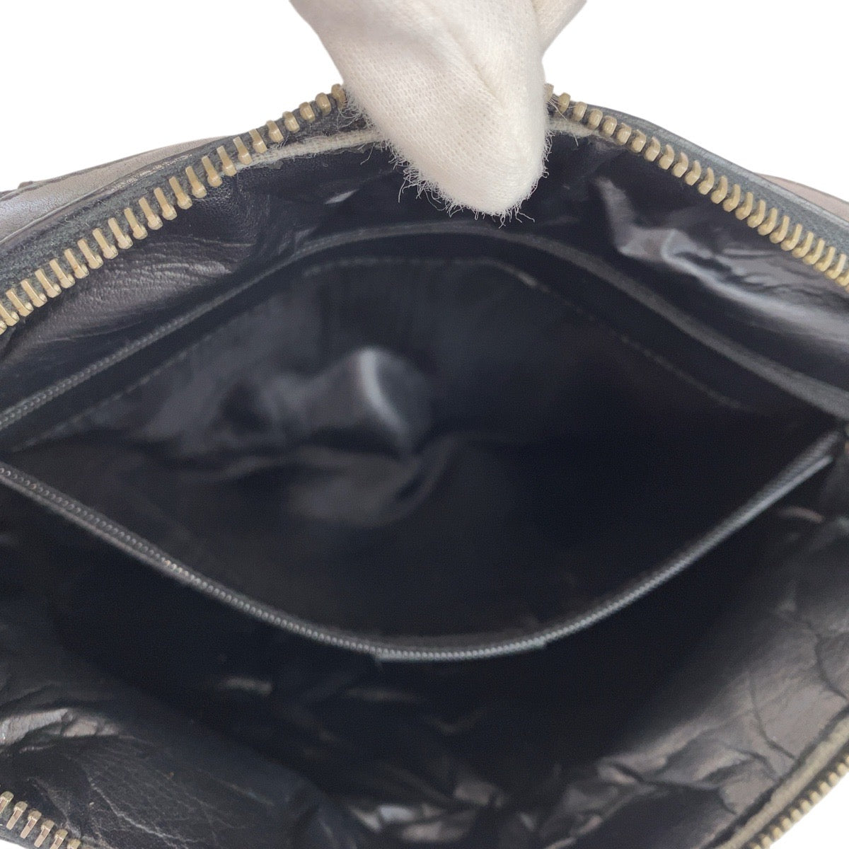 16209
GUCCI グッチ シェリーライン ブラック 黒 シルバー金具 GGキャンバス / レザー 000 0851 ハンドバッグ ミニボストンバッグ  レディース AB20