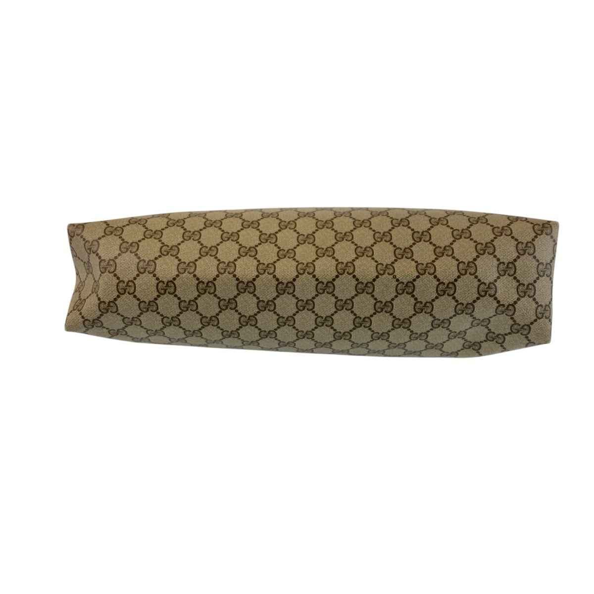 16211
GUCCI グッチ シェリーライン オールドグッチ ベージュ ブラウン ゴールド金具 GGスプリームキャンバス / レザー 39 02 091 トートバッグ ショルダーバッグ  レディース
