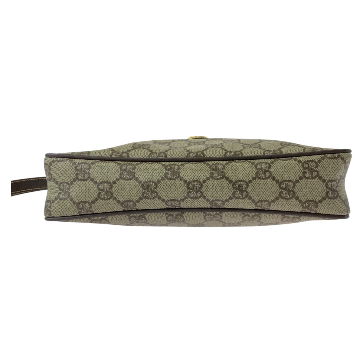 16226
GUCCI グッチ オールドグッチ ベージュ ブラウン ゴールド金具 GGスプリームキャンバス / レザー 5601 052 セカンドバッグ クラッチバッグ  メンズ