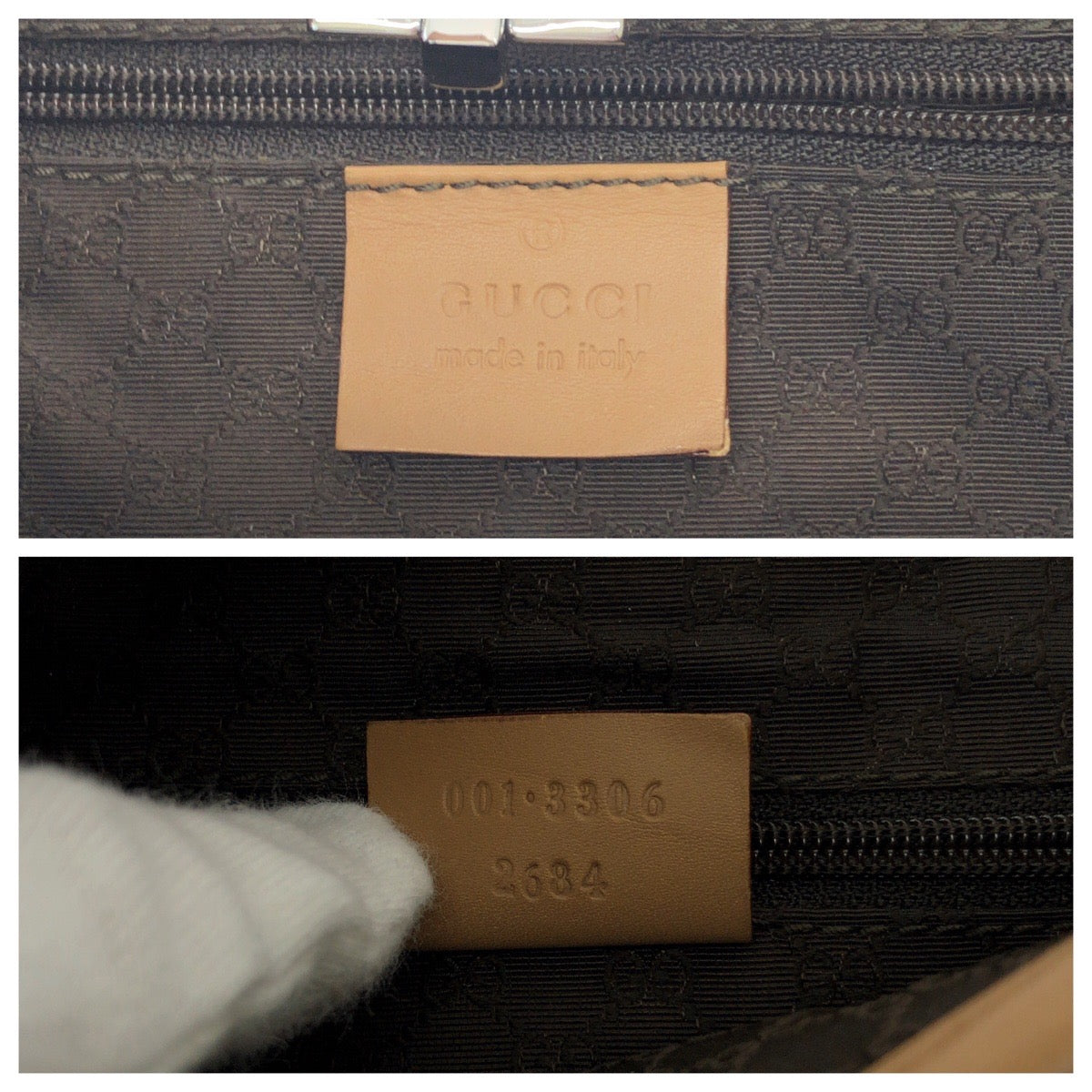 16228
GUCCI グッチ ジャッキー キャメル ブラウン シルバー金具 スウェード 001 3306 ワンショルダーバッグ 肩掛け  レディース ABP40