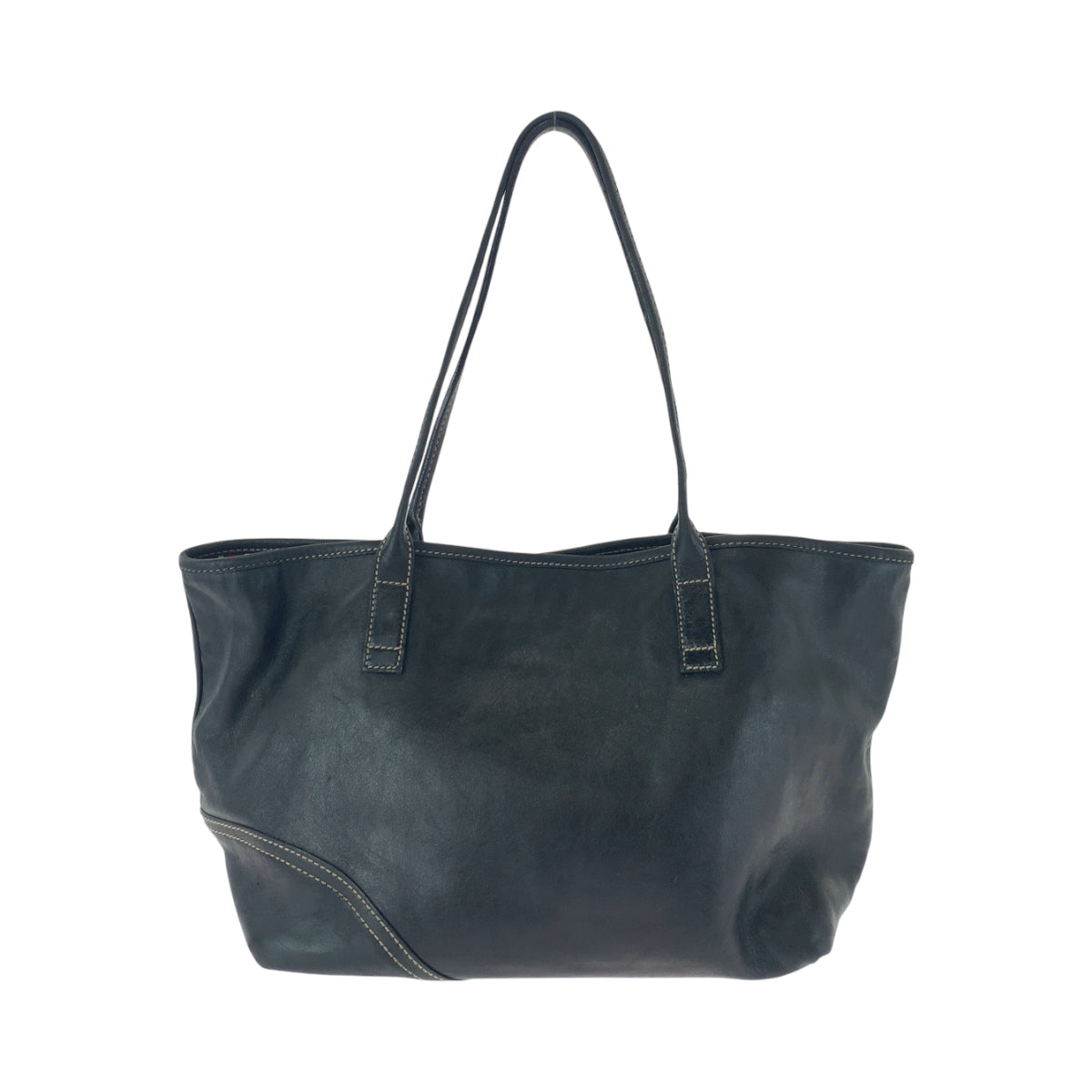 16232
GUCCI グッチ ニューブリット ブラック 黒 ゴールド金具 レザー 169946 トートバッグ ショルダーバッグ  レディース ABP32