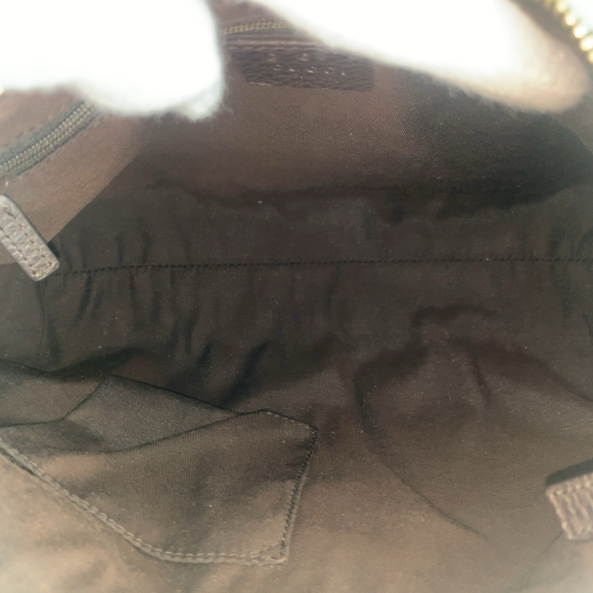16235
GUCCI グッチ アビー GGクリスタル ベージュ ブラウン ゴールド金具 PVC / レザー 265692 ショルダーバッグ  レディース