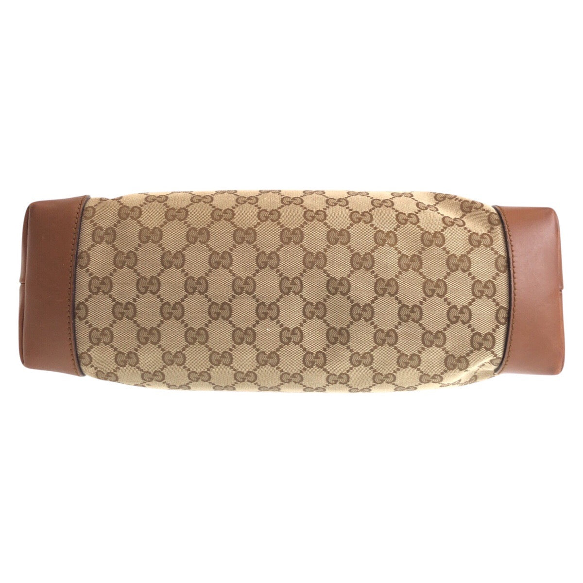 16236
GUCCI グッチ シェリーライン ベージュ ブラウン キャメル シルバー金具 GGキャンバス / レザー 308930 ショルダーバッグ メッセンジャーバッグ  レディース