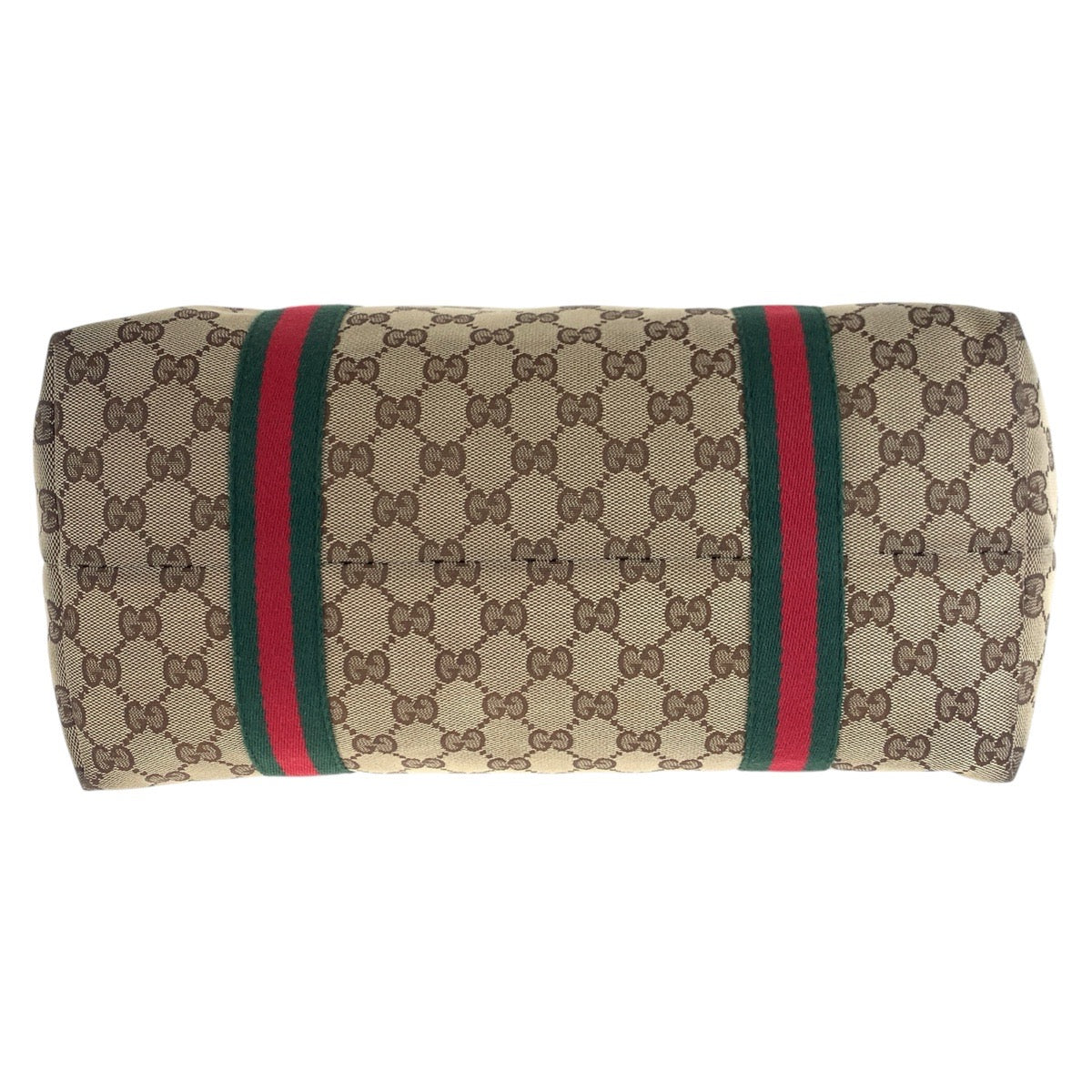 16245
GUCCI グッチ シェリーライン ブラウン ホワイト ゴールド金具 GGキャンバス / レザー 139260 トートバッグ ショルダーバッグ  レディース ABP40