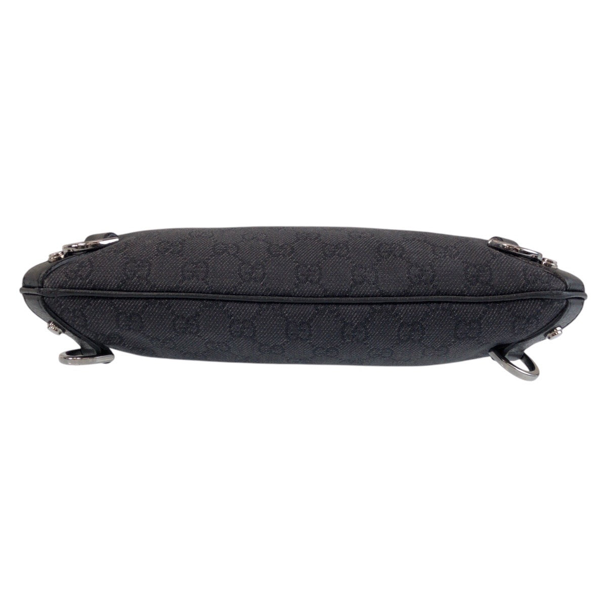 16248
GUCCI グッチ アビー ブラック 黒 シルバー金具 GGキャンバス / レザー 268642 ショルダーバッグ メッセンジャーバッグ レディース A48