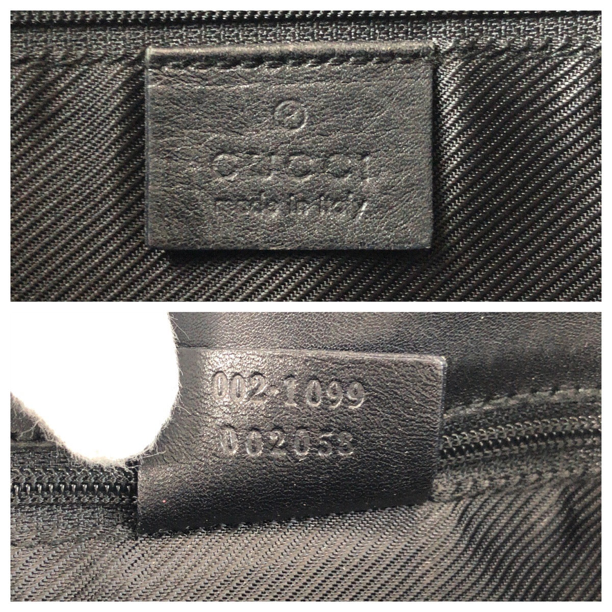 16251
GUCCI グッチ ベージュ ブラック 黒 ゴールド金具 GGキャンバス / レザー 002 1099 トートバッグ ショルダーバッグ  レディース