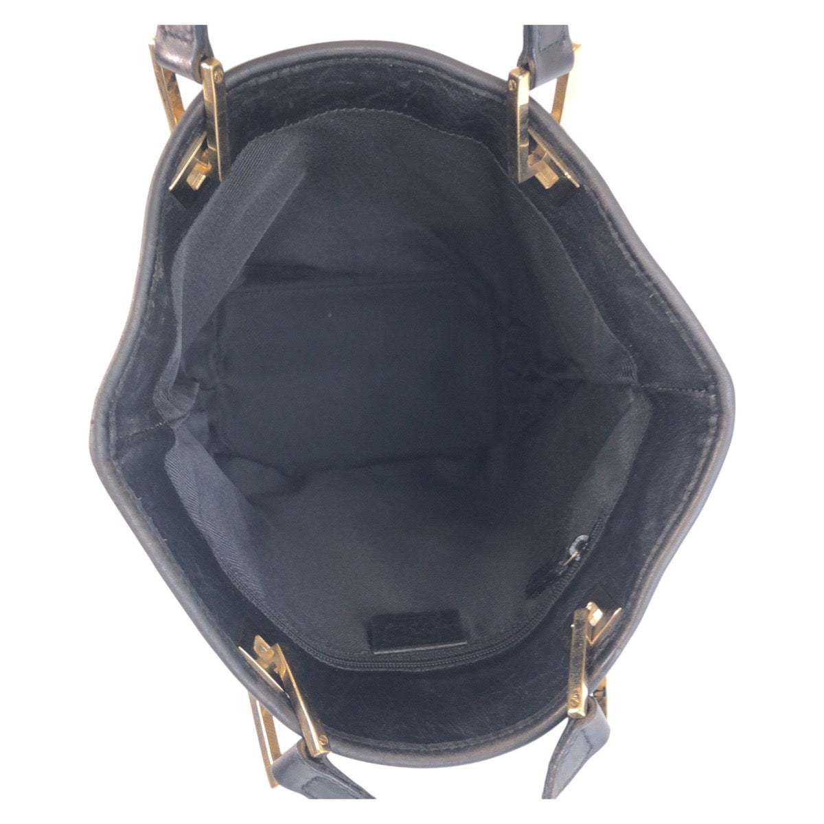 16251
GUCCI グッチ ベージュ ブラック 黒 ゴールド金具 GGキャンバス / レザー 002 1099 トートバッグ ショルダーバッグ  レディース ABP32